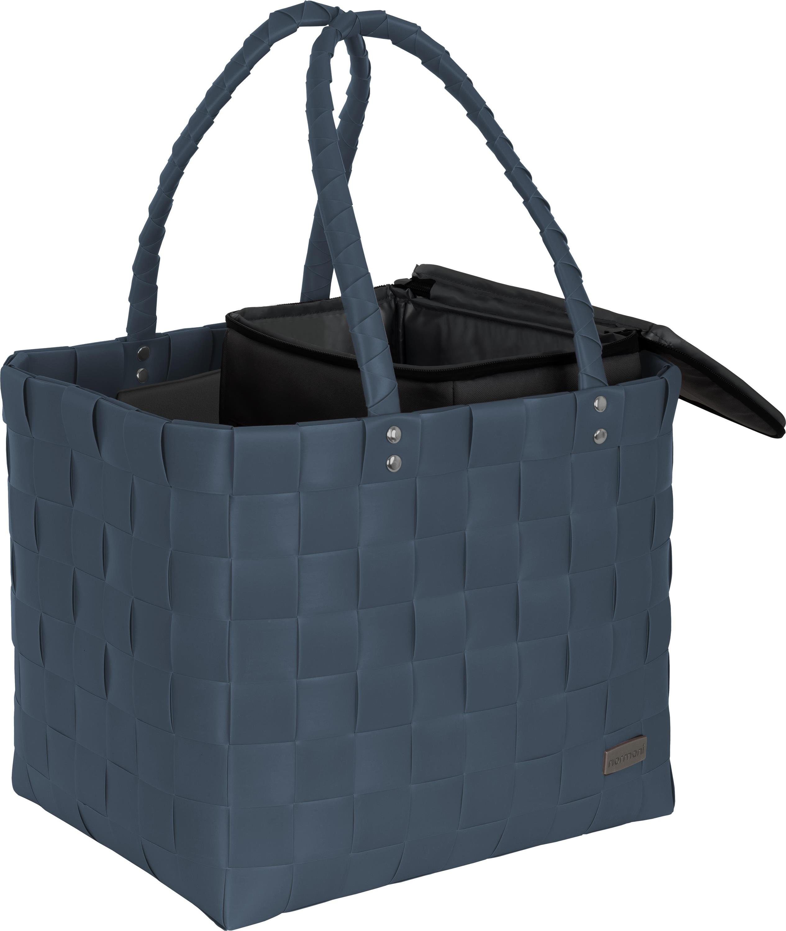 normani Einkaufskorb Flechtkorb mit kleiner Kühltasche, günstig online kaufen