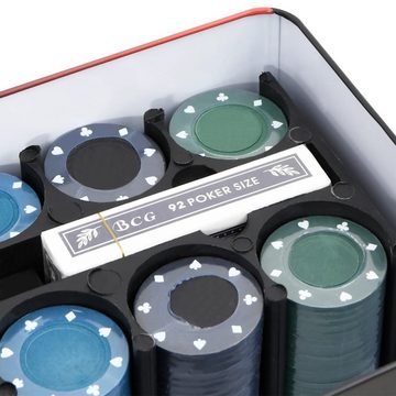 vidaXL Spiel, Pokerchips-Set 200 Stk. 4 g