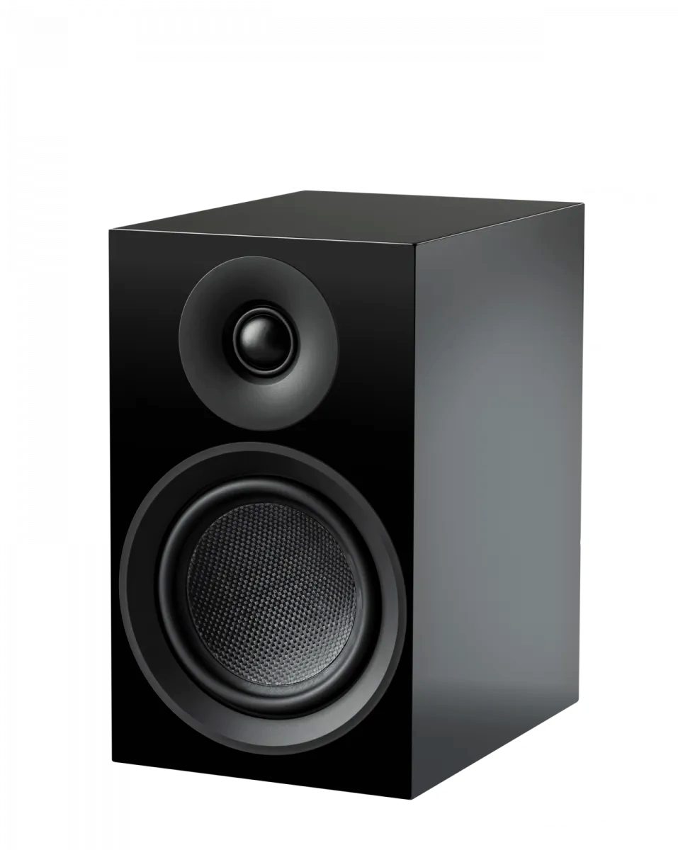 Pro-Ject Pro-Ject Speaker Box 5 E Carbon - Seidenmatt Gelb Lautsprecher