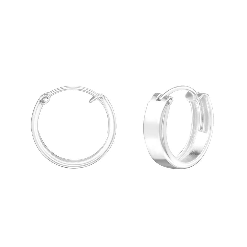 Creolen-Set Creolen gravierbar aus 925 Silber Damen