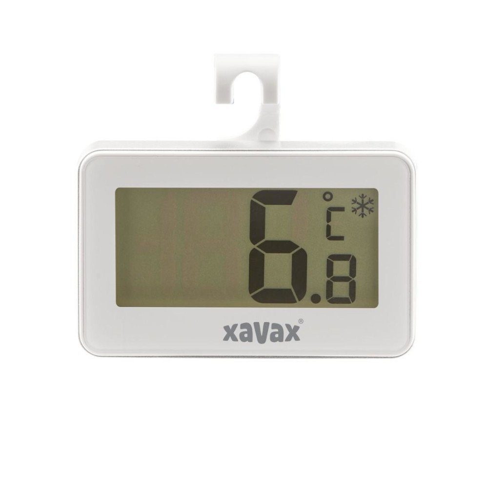 Gefrierschrank Kühlschrank, für Wetterstation und Kühltruhe, Digitales Hama Thermometer