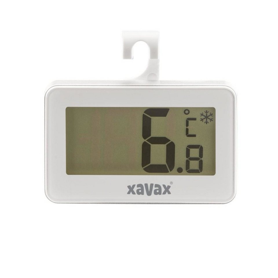 Hama Digitales Thermometer für Kühlschrank, Gefrierschrank und Kühltruhe,  Wetterstation