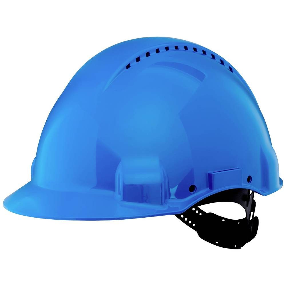 3M Schutzhelm ™ Schutzhelm, Uvicator, Pinlock-Verschluss, belüftet G30CUB, mit UV-Sensor
