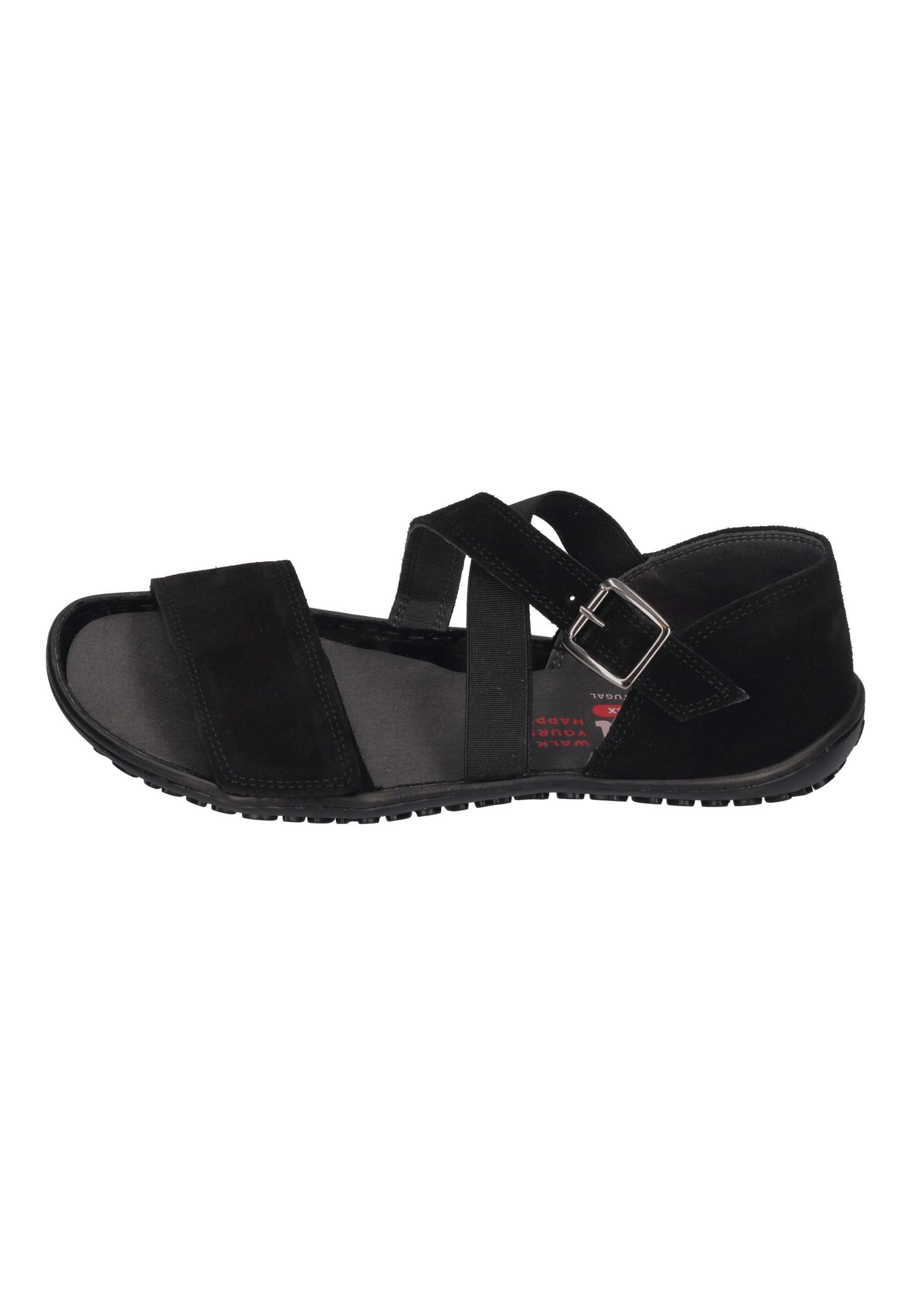 KOEL ISA SUEDE Barfußschuh Black