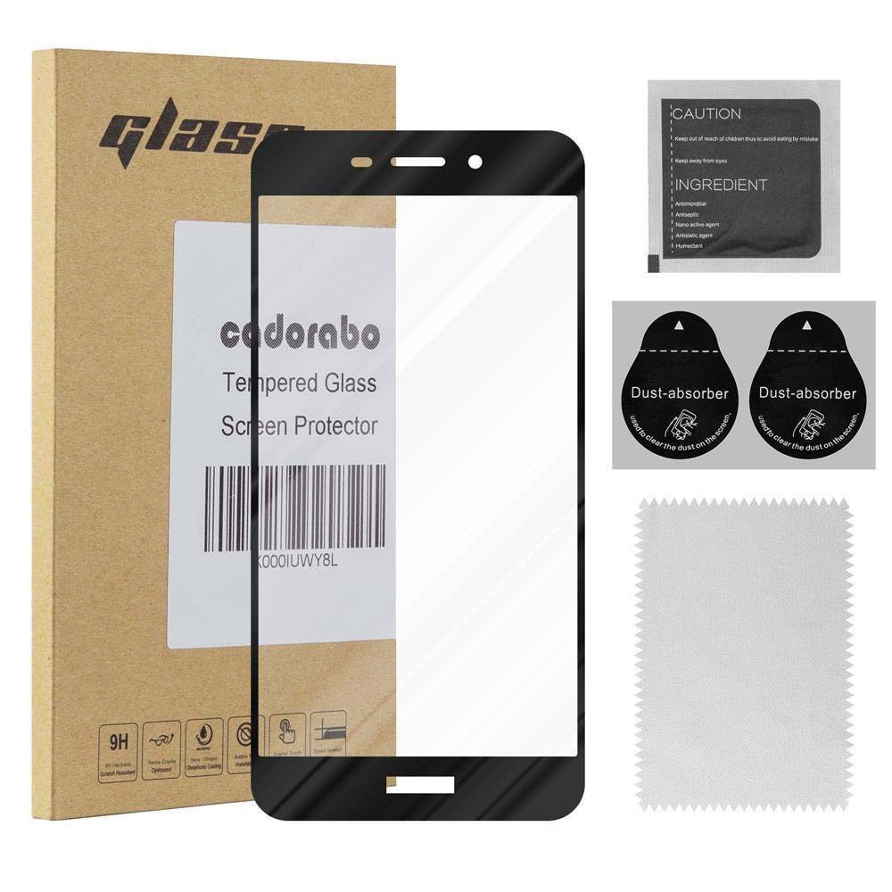 Cadorabo Schutzfolie Honor 6C, (1-St), Vollbild Schutzglas Panzer Folie (Tempered) Display-Schutzglas