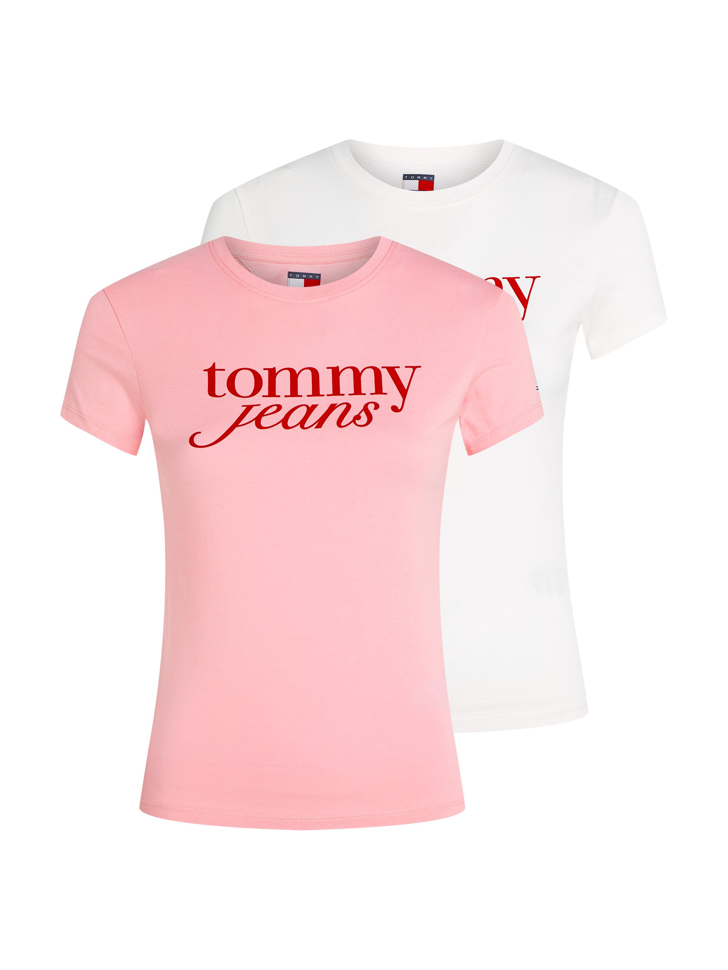 Tommy Jeans T-Shirt TJW 2PACK ESSENTIAL günstig online kaufen