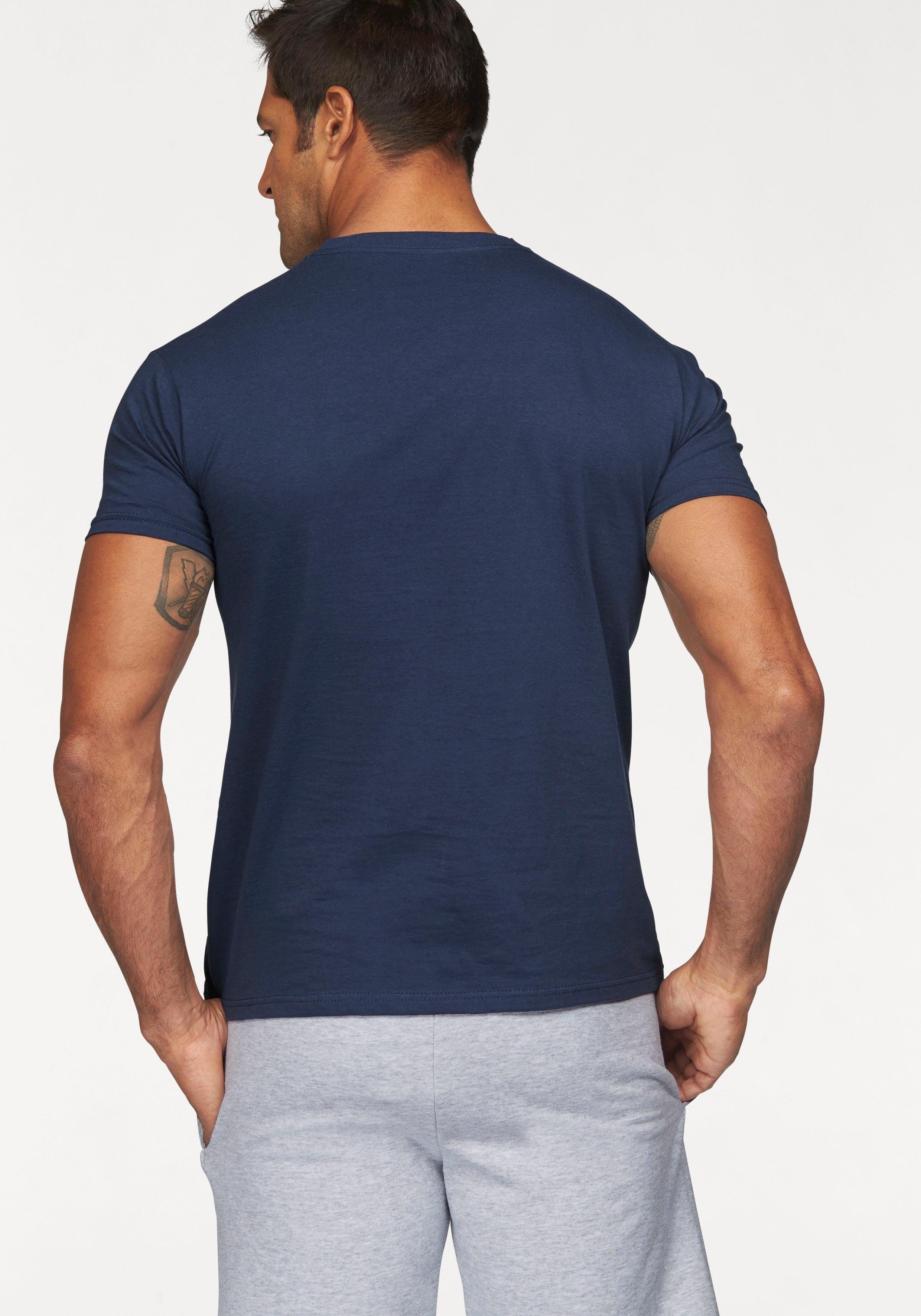 Fruit of the Loom T-Shirt (Packung, 2-tlg) aus reiner Baumwolle