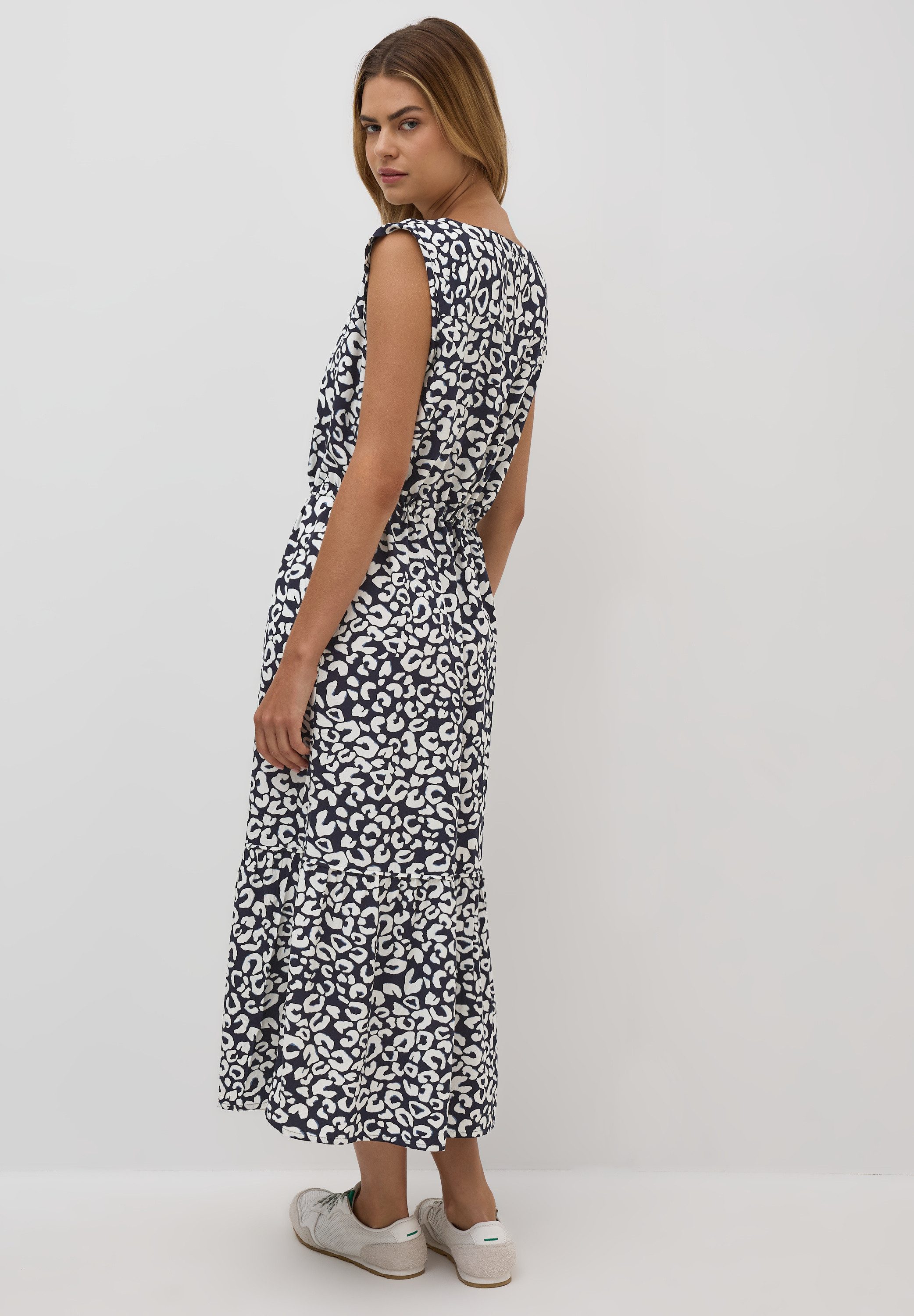 CECIL Midikleid mit allover Print günstig online kaufen