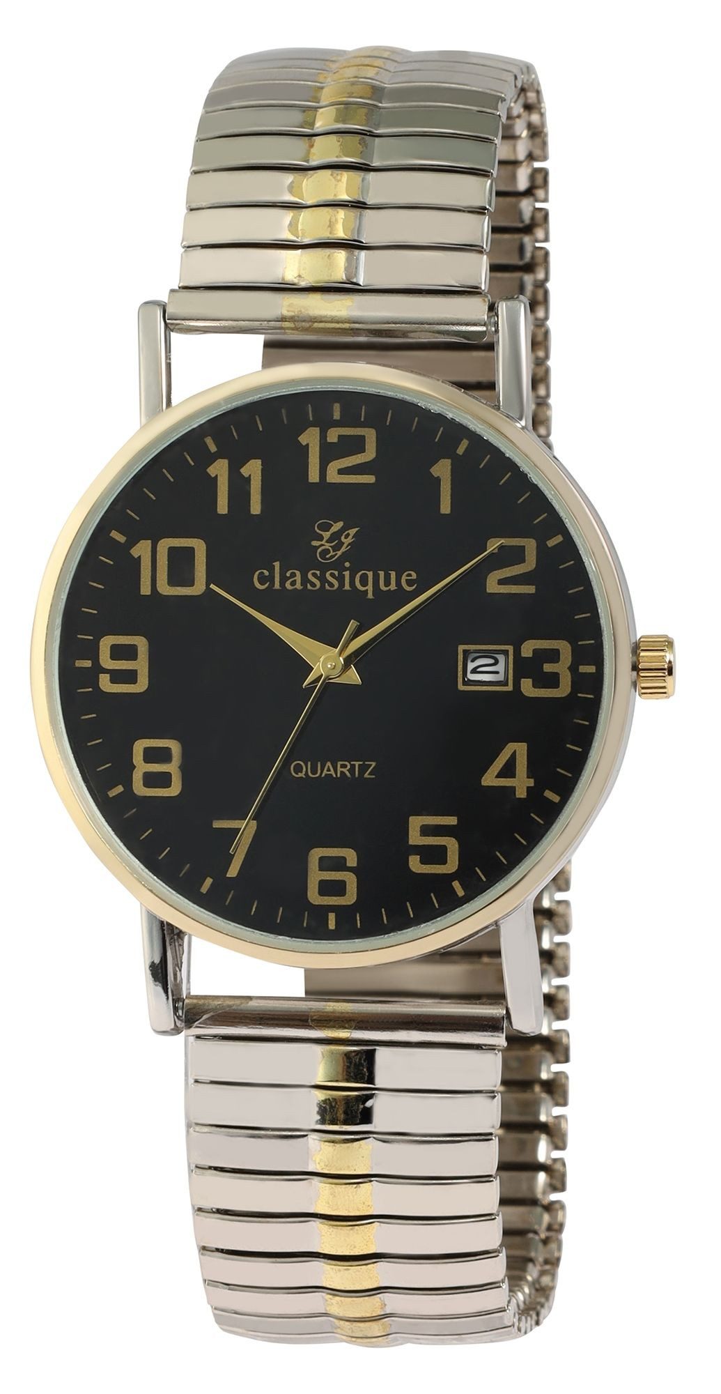 classique Quarzuhr 2700018 Classique Herrenuhr, Edelstahlzugarmband, günstig online kaufen