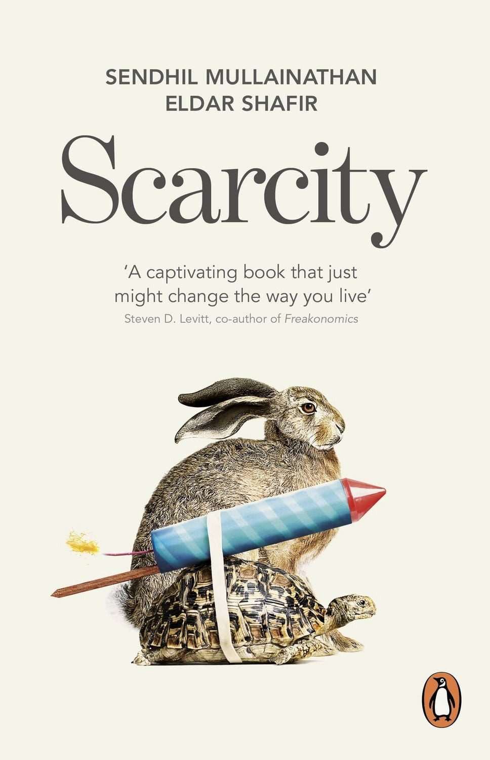 Scarcity / Sendhil Mullainathan, Eldar Sharif, The True Cost of Not Having Enough