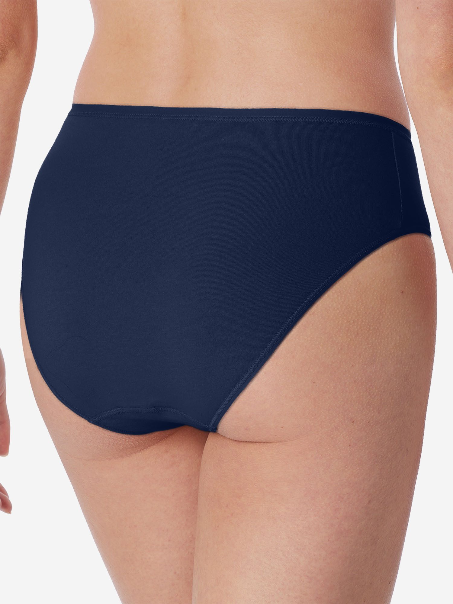 Schiesser Slip Essentials (6-St) Unterhose, Basic Slip, Slip