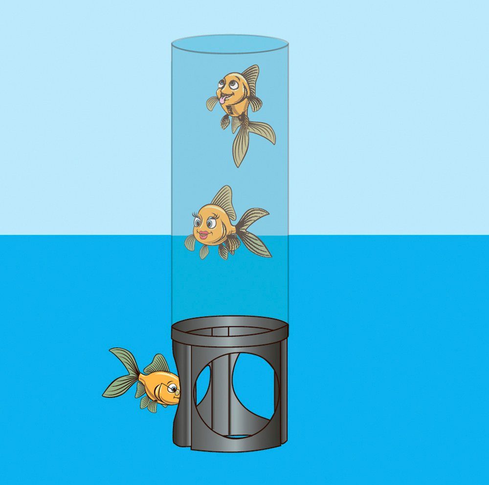 Ubbink Fischturm FishTower 50, ØxH: 20x50 cm