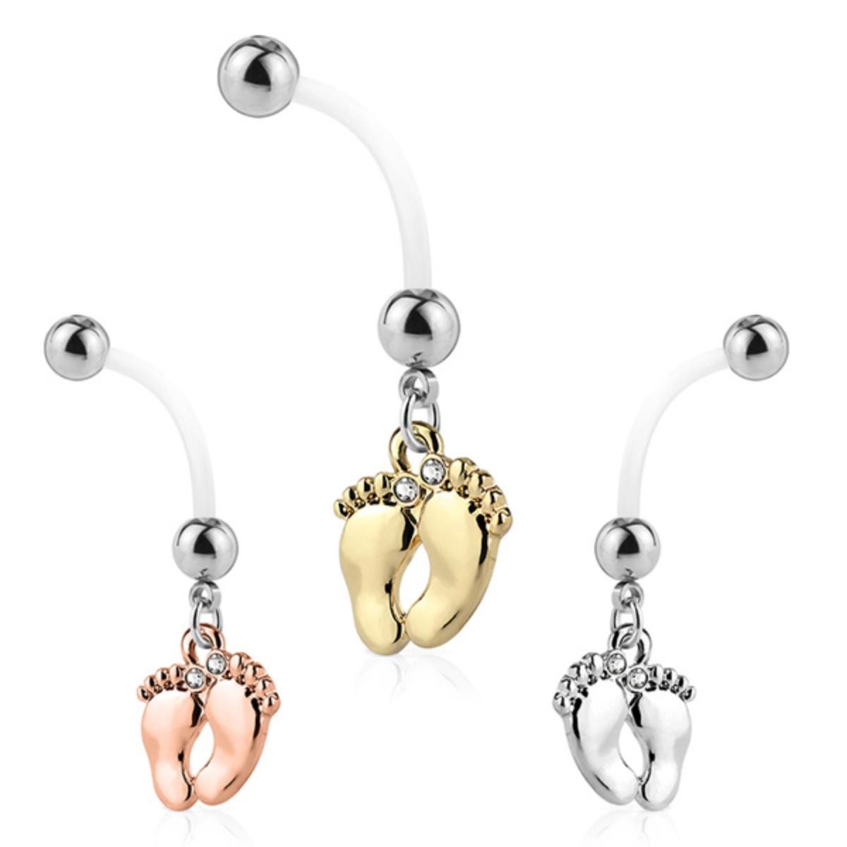 Order & Smile Schmuck Bauchnabelpiercing Schwangerschafts-Piercing: Bauchna günstig online kaufen