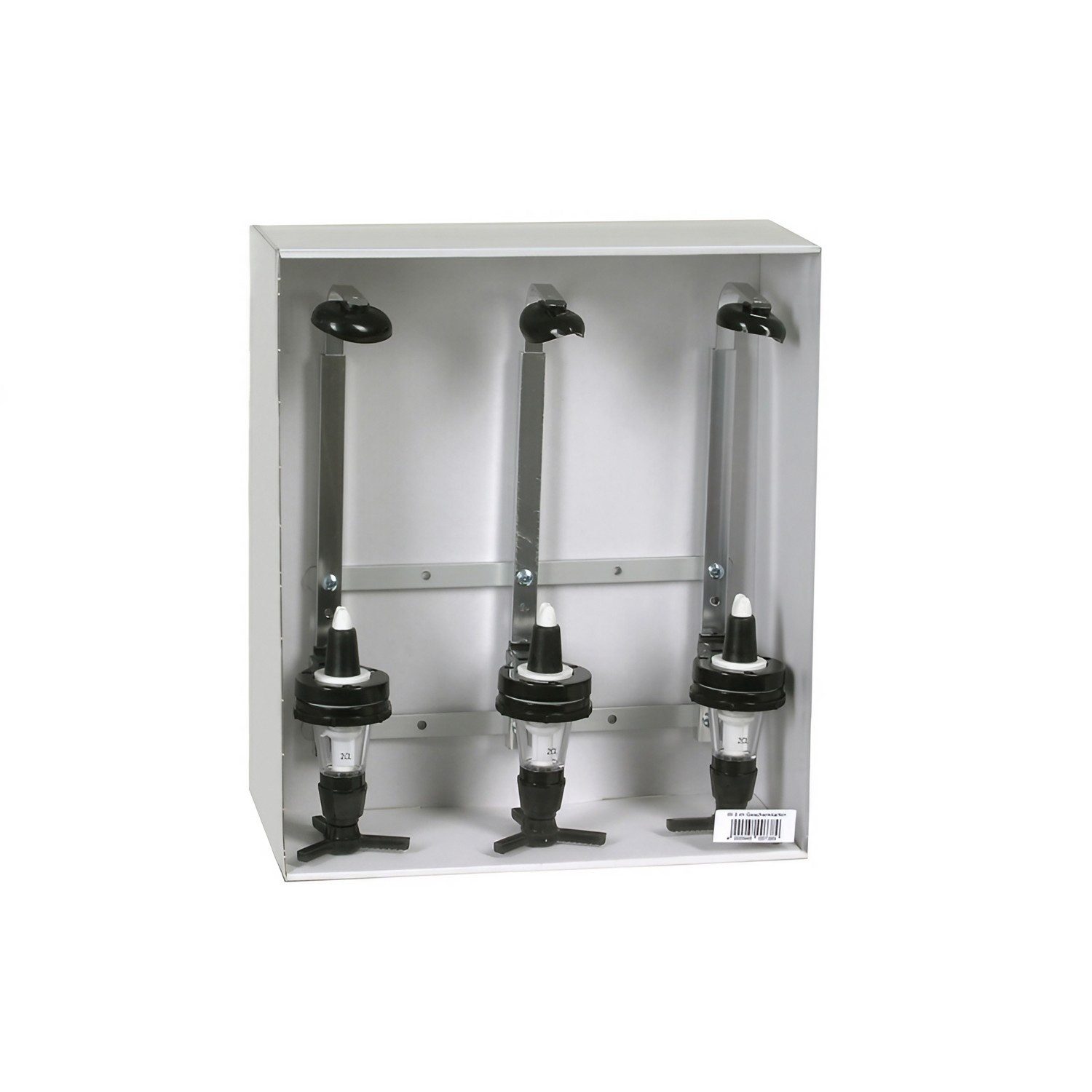 FUCHS Flaschenhalter Flaschenhalterung - W3, für 3 Flaschen