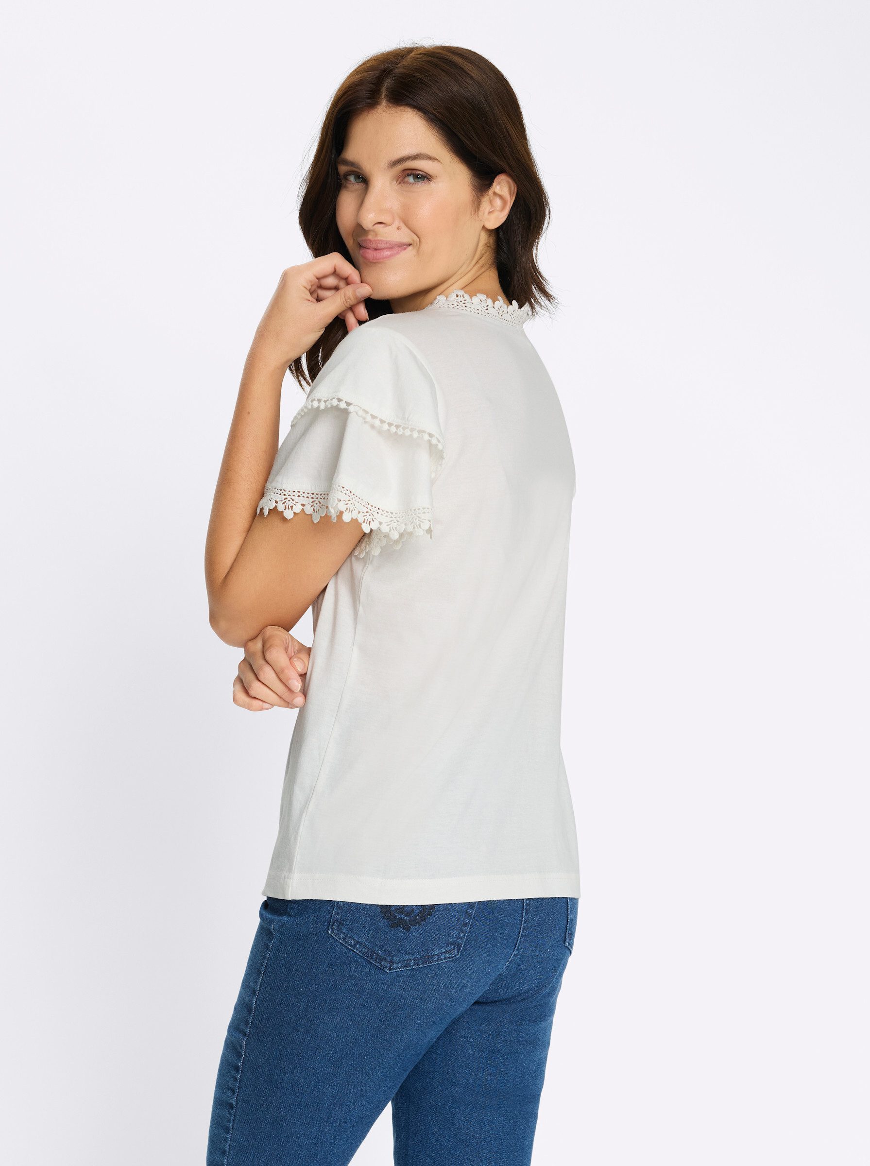 Sieh an! T-Shirt Kurzarm-Shirt Kurzarm günstig online kaufen