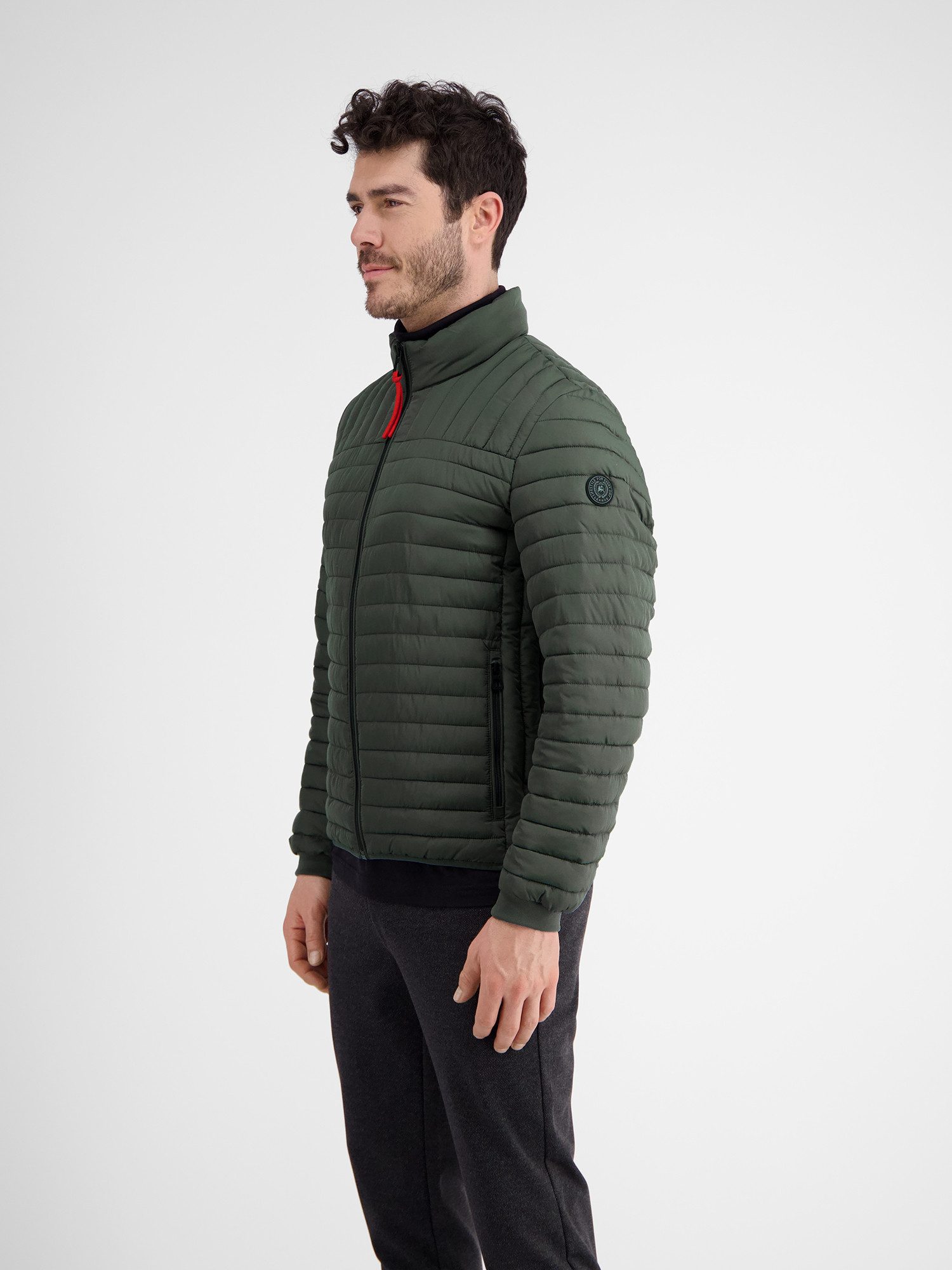 LERROS Steppjacke LIGHT WEIGHT BLOUSON Leichter Blouson / Temperaturbeständig durch Front- und Rücksteppung – Bild 3 von 5