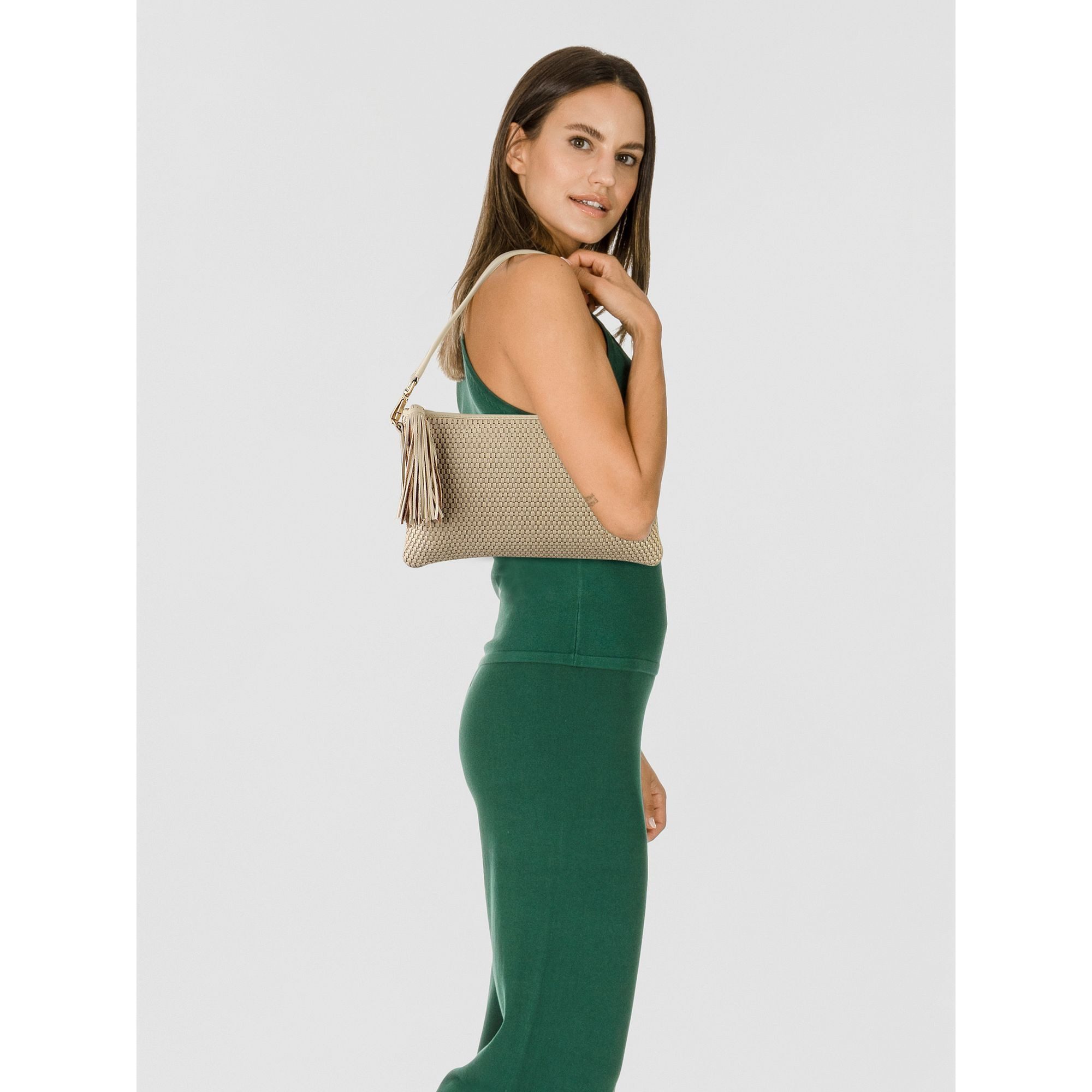 HARBOUR 2nd Schultertasche Fashion Lights, Leder