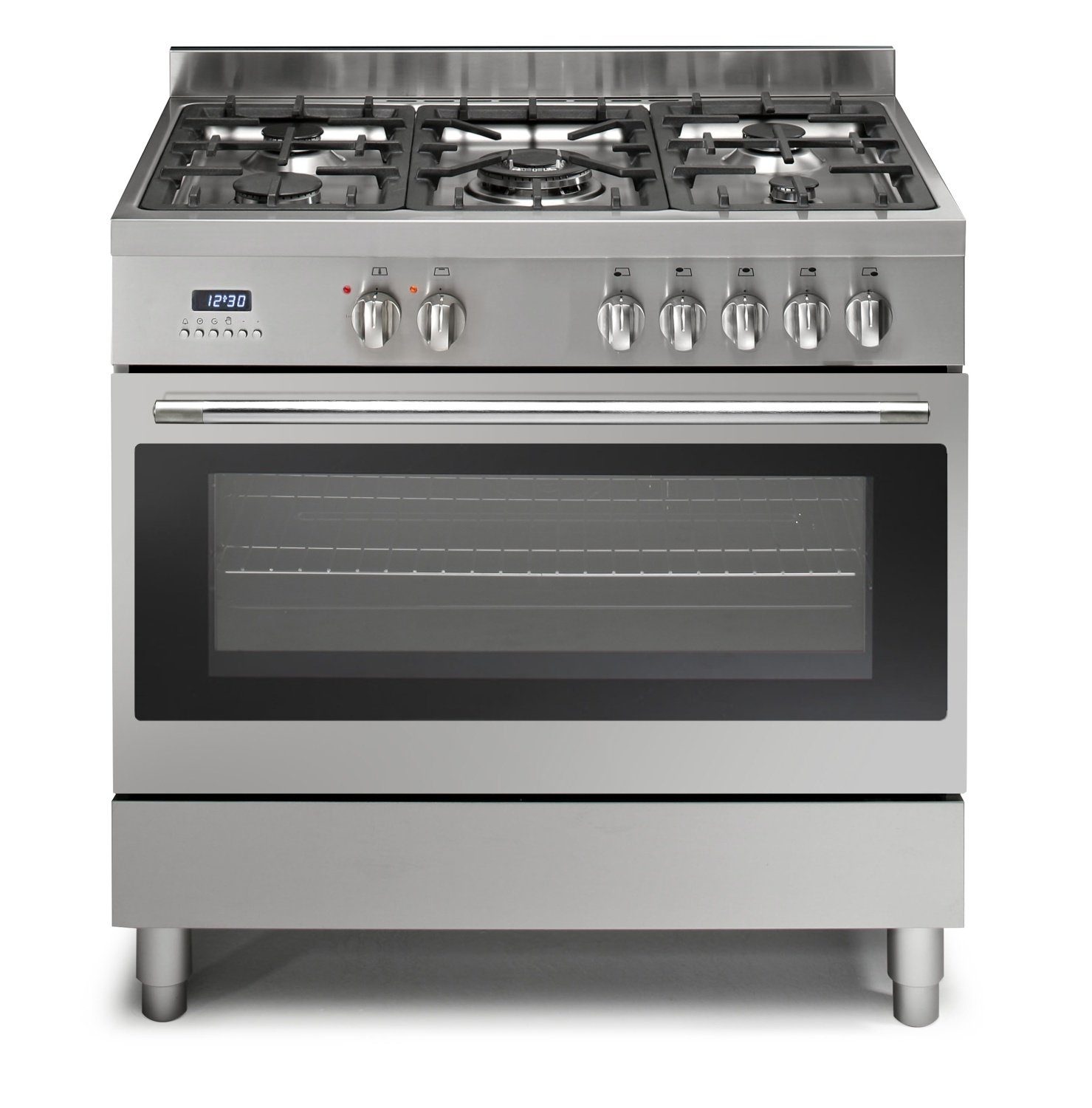 - Fratelli Professional Stainless Steel Oven - Fratelli Single Gas-Standherd Gas PR296.50