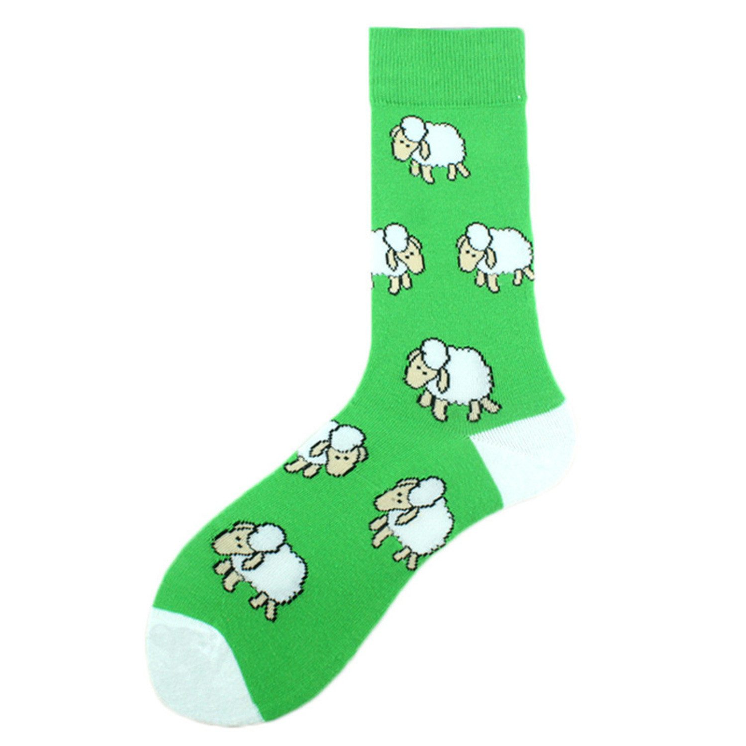 NOXXIEZ Freizeitsocken Schaf Noxxiez Soxxiez Socken in 38-45 im Paar