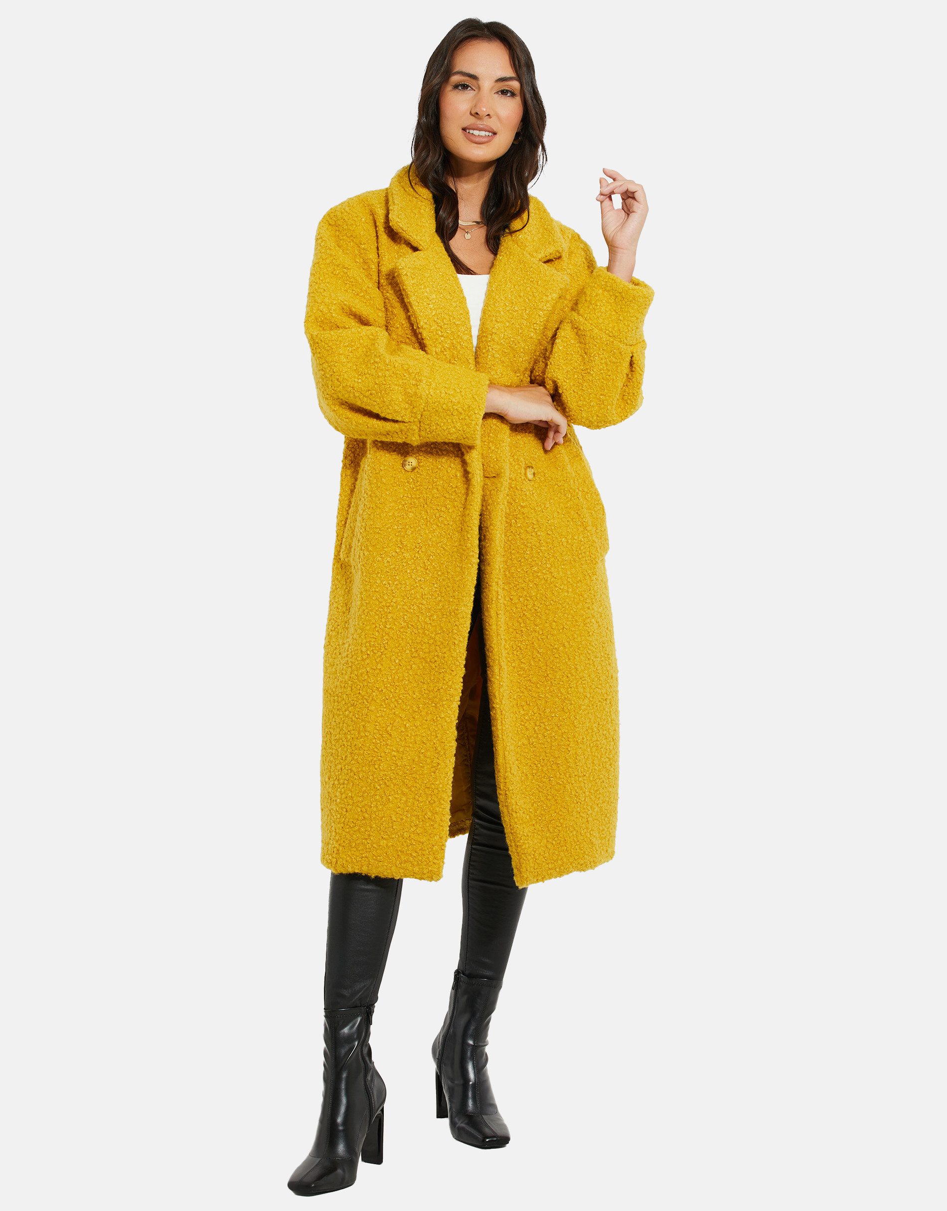 Threadbare Wintermantel THB Sunflower formal coat günstig online kaufen