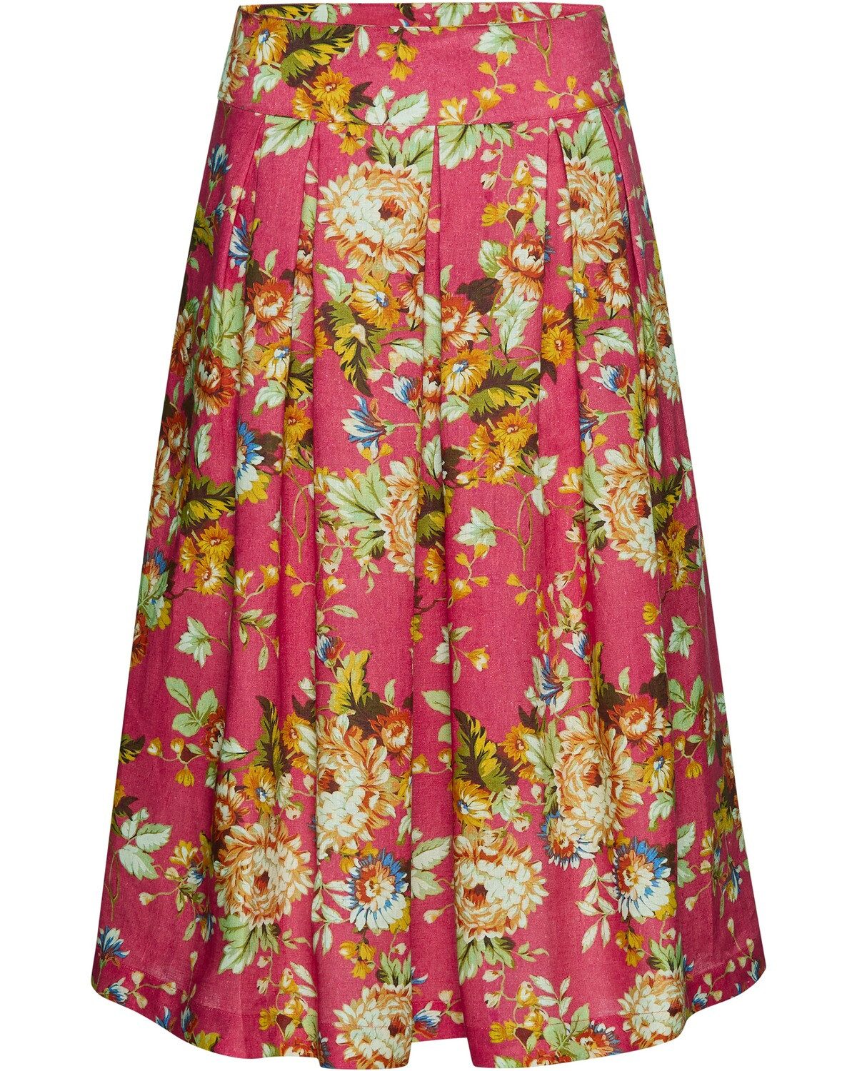 Highmoor Sommerrock Leinenrock