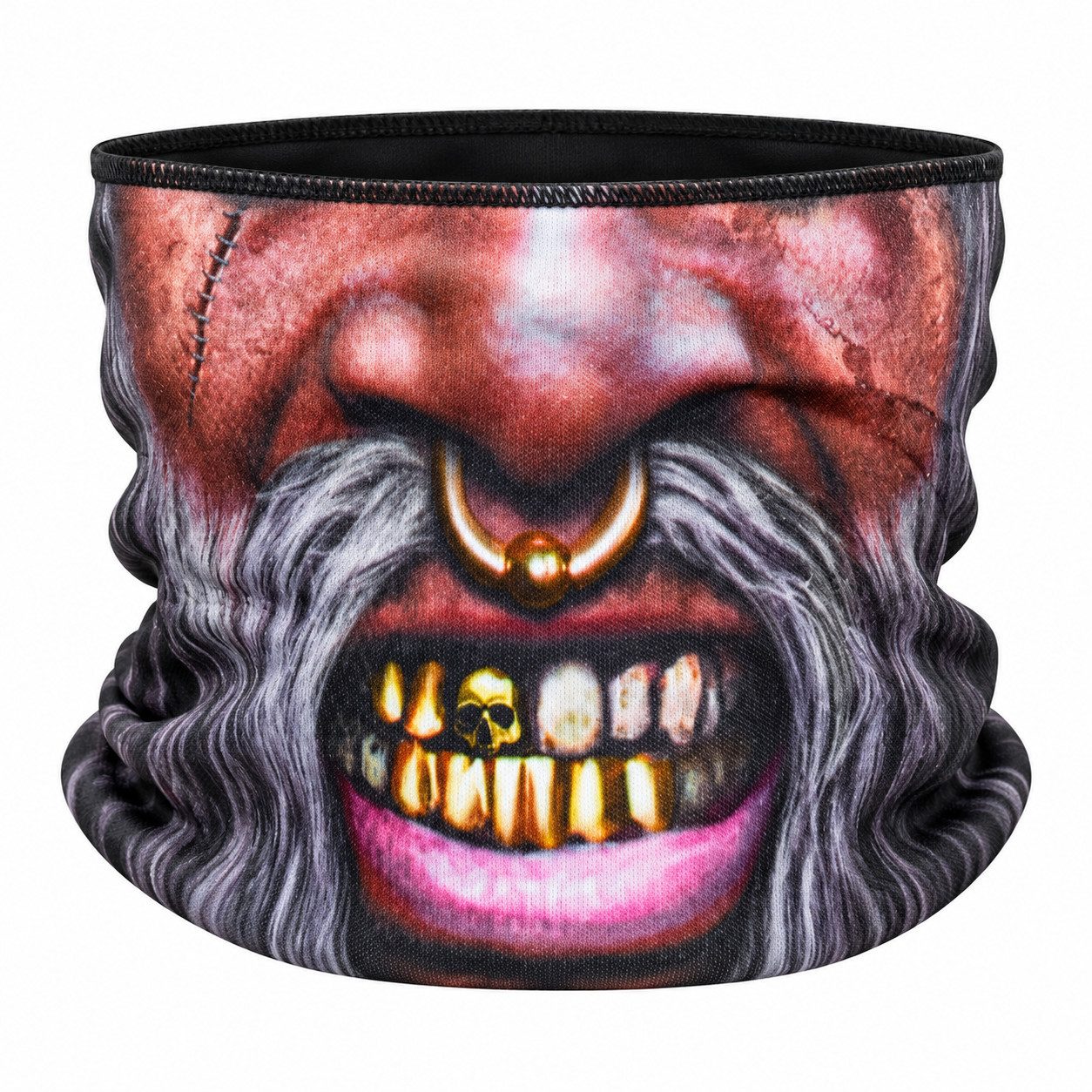 Kaiser24 Bandana Multifunktionstuch Pirat, Schlauchschal, Bandana, Halloween Kostüm