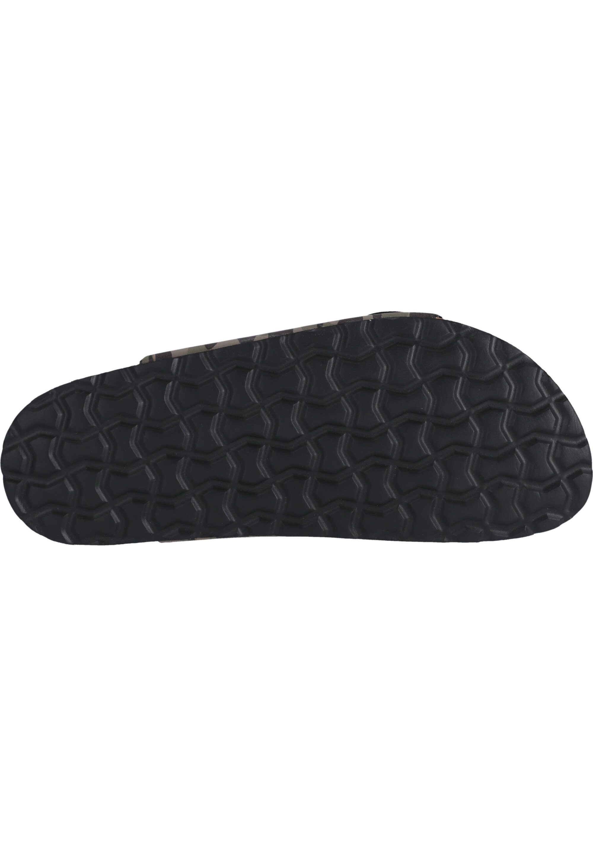 CRUZ Hardingburg Sandale mit Fußbett ergonomischem khaki-schwarz