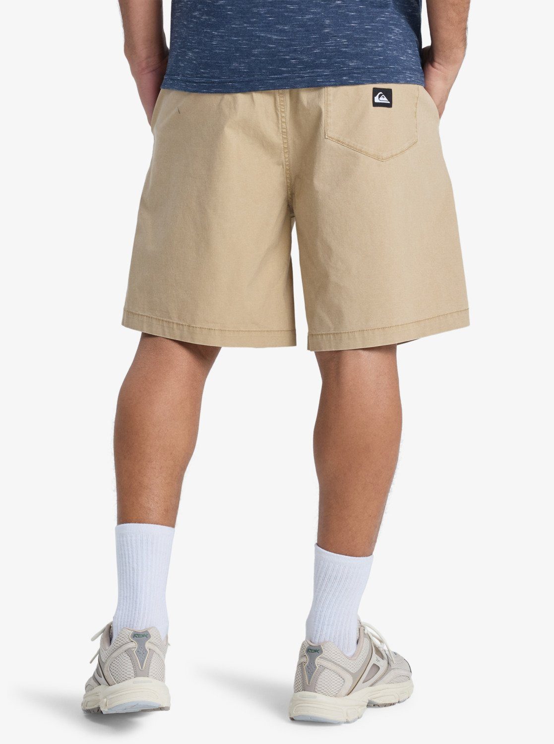Quiksilver Shorts TAXER WS 19 aus Baumwolle und Elasthan, Shorts-Schnitt, in den Größen S bis XXL