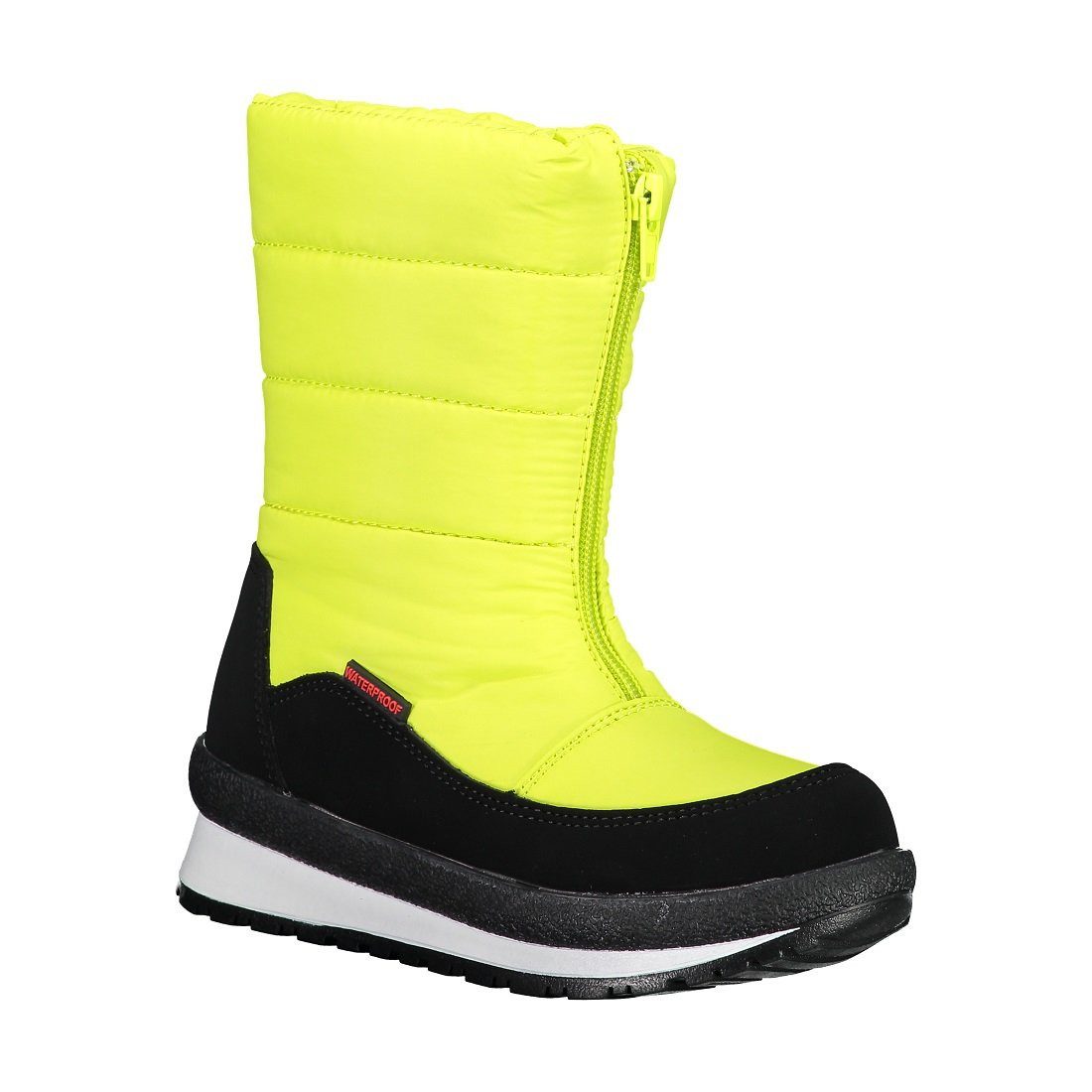 CMP Rae Schneeboot (Frontreissverschluss, wasserdicht) limegrün Kinder Winterstiefel