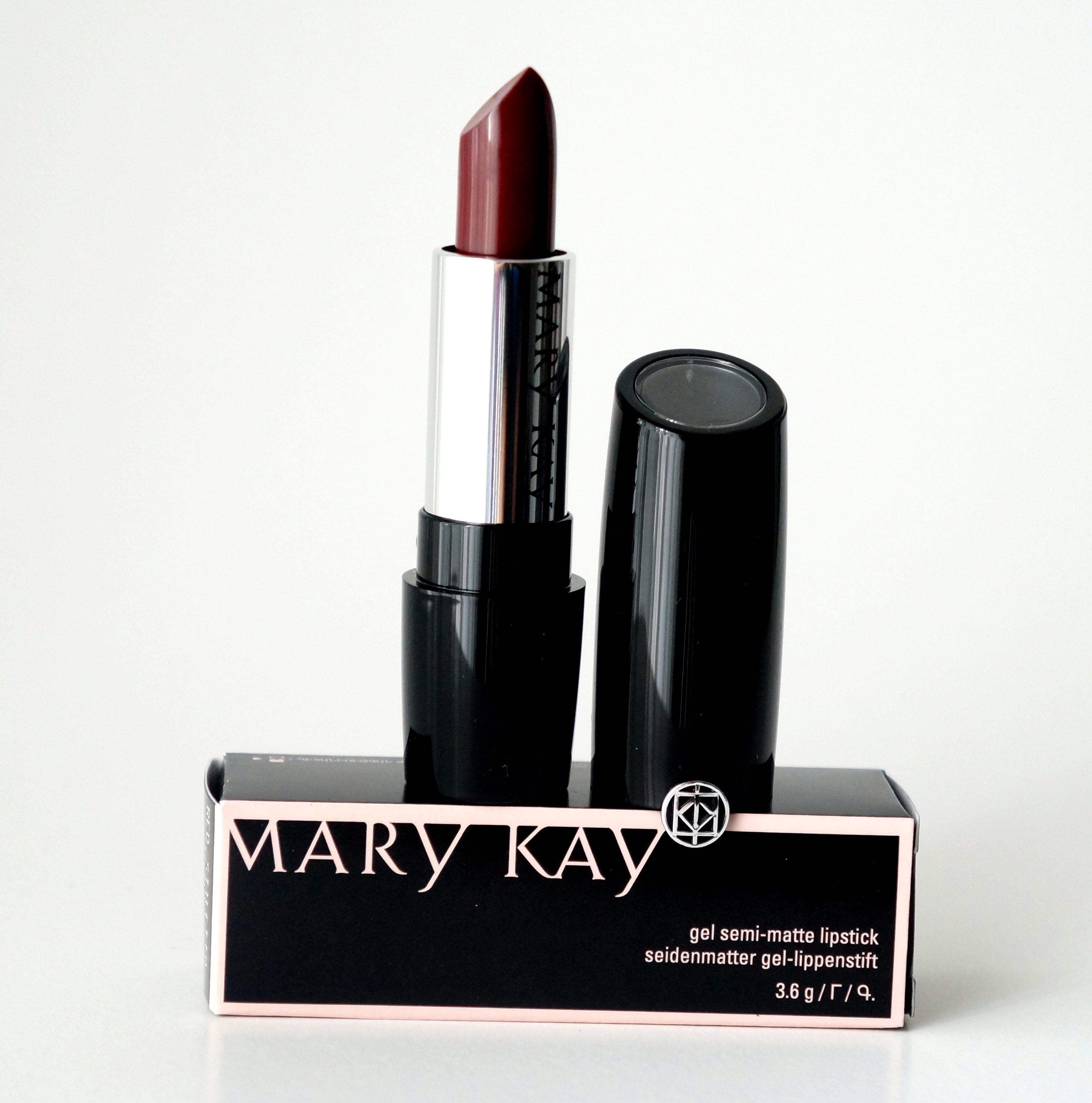 Mary Kay Lippenstift Gel Semi-Matte Lipstick seidenmatter Lippenstift 3,6g