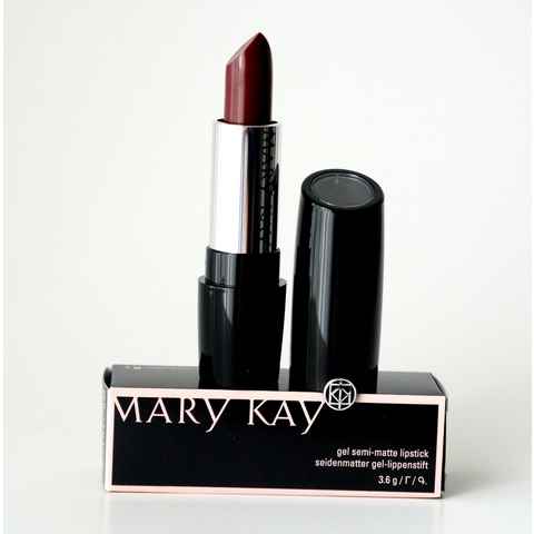Mary Kay Lippenstift Gel Semi-Matte Lipstick seidenmatter Lippenstift 3,6g