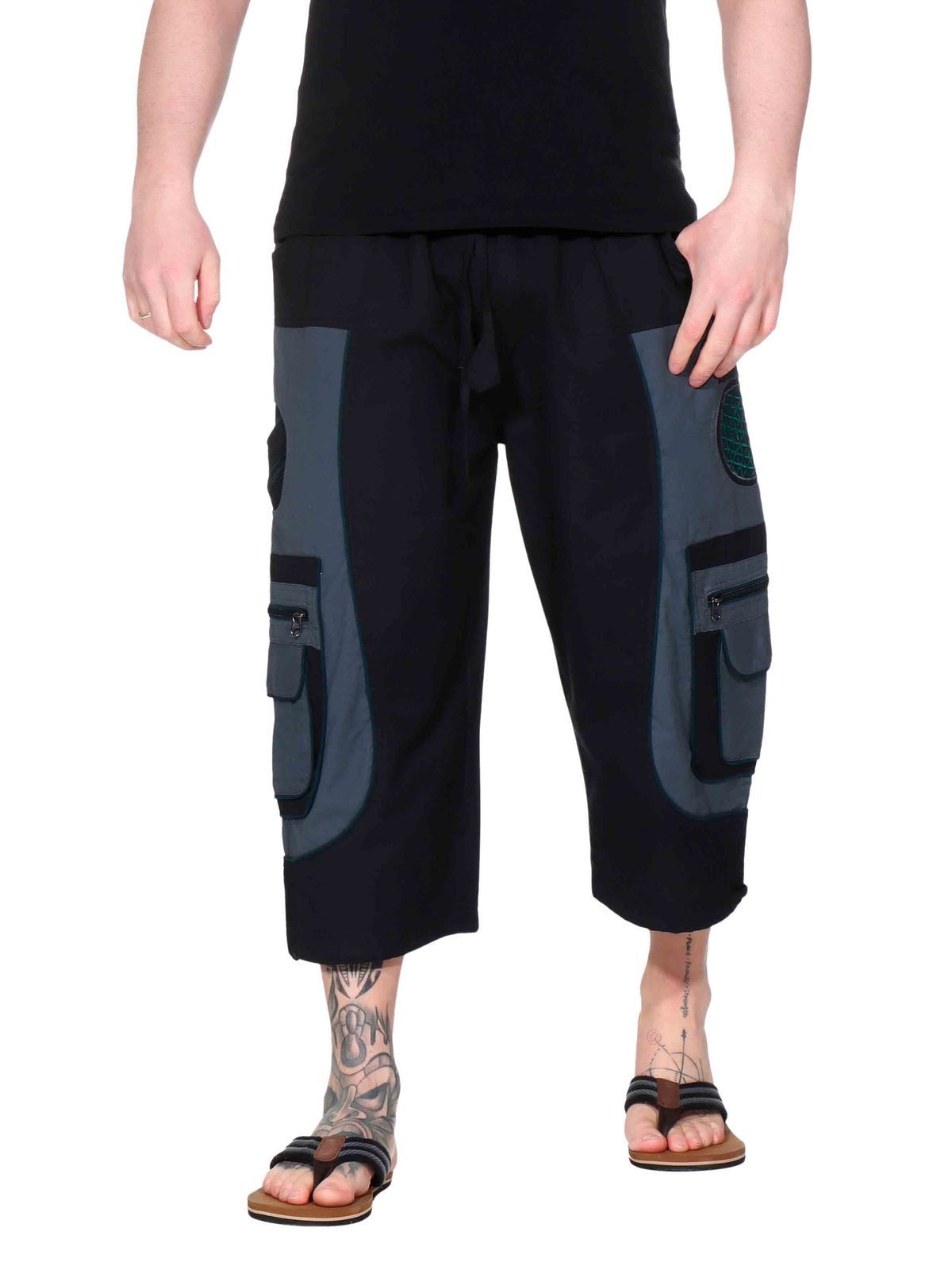 KUNST UND MAGIE Haremshose Kurze Herren günstig online kaufen