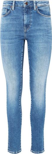 Pepe Jeans Röhrenjeans »REGENT« im 5-Pocket-Stil mit hoher Leibhöhe