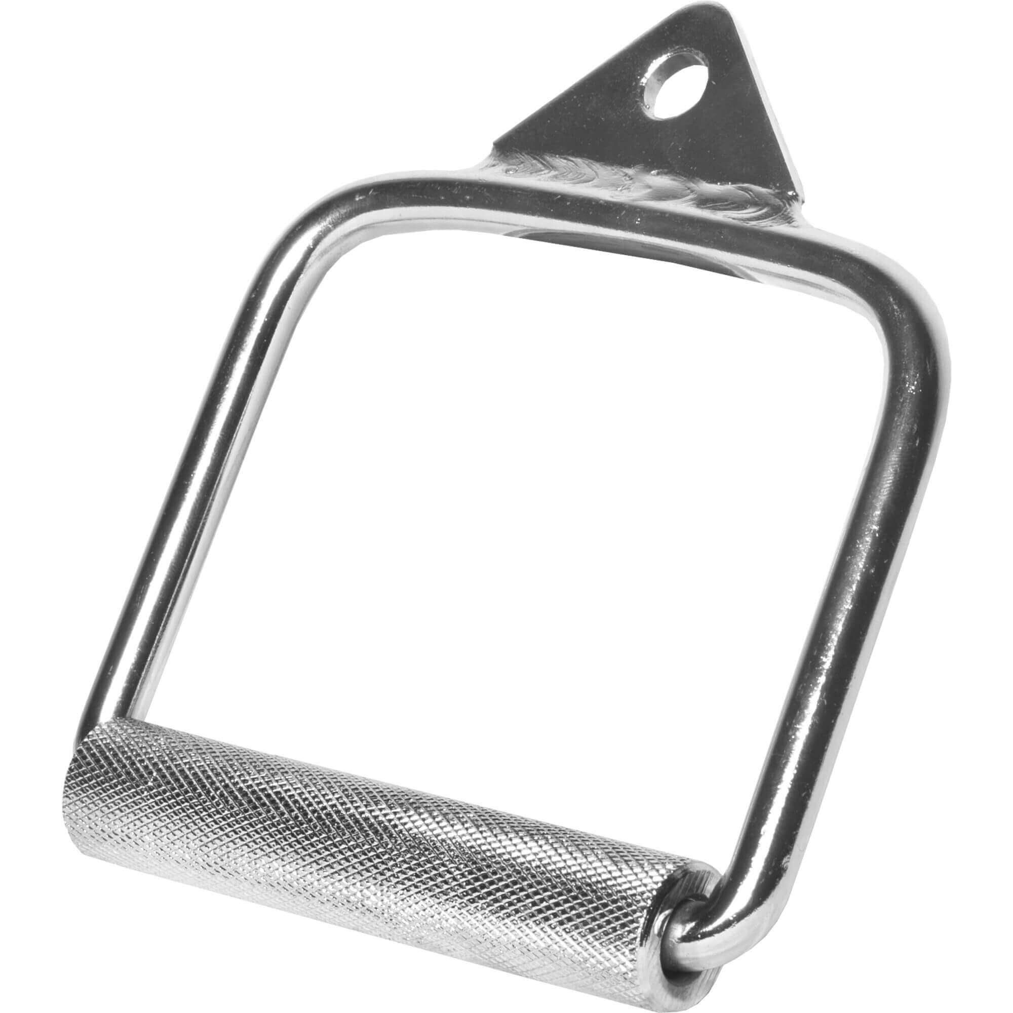 Trainingshilfe Einhandgriff, mit Drehbarem Griff, 200kg Belastbar, geschlossen, Chrom