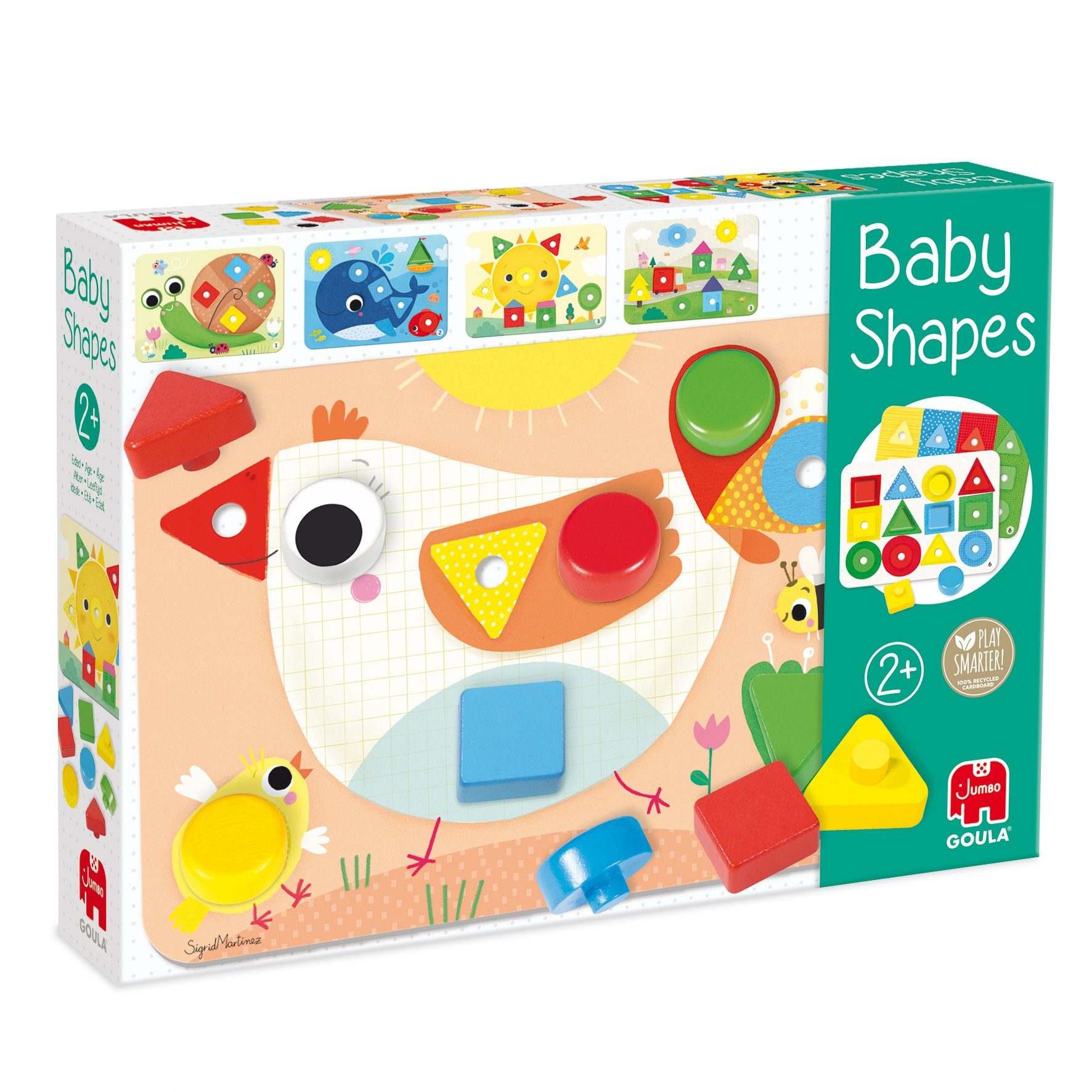 Goula Spiel Goula 59456 Baby Formen, Goula 59456 Baby Formen, Made in Europe