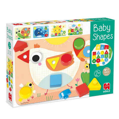 Goula Spiel, Kinderspiel Goula 59456 Baby Formen