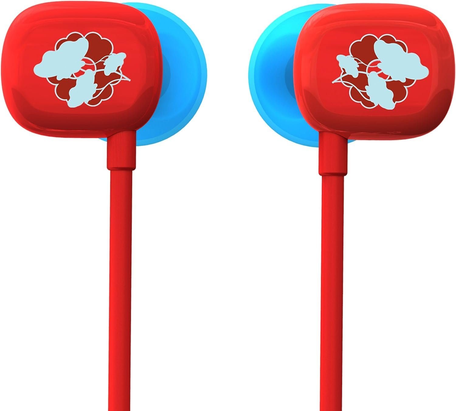 In-Ear-Kopfhörer Blossoms Logitech 100 Ultimate In-Ear-Kopfhörer Red Ears