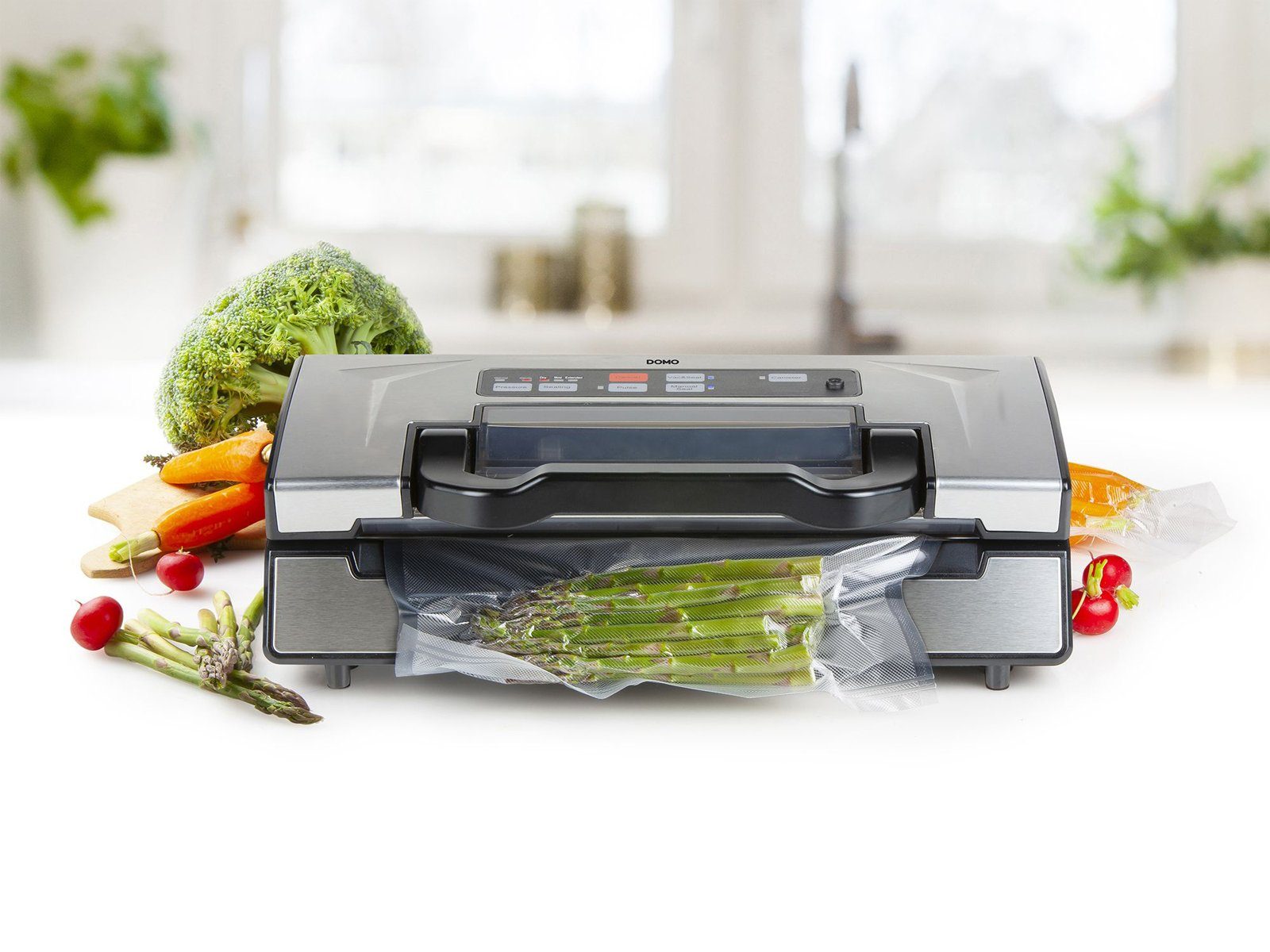 Setpoint 130W, Sous Cutter, Folien-Schweißer Vide mit Vakuumierer, Einschweiß-Gerät Foodsaver