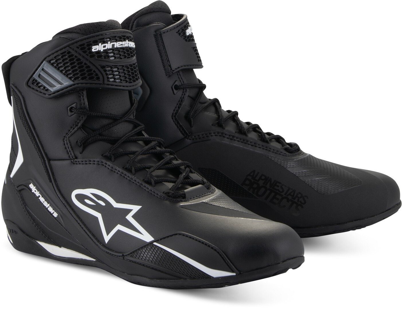 Alpinestars Faster-4 Motorrad Schuhe Motorradstiefel Atmungsaktiv protektor günstig online kaufen