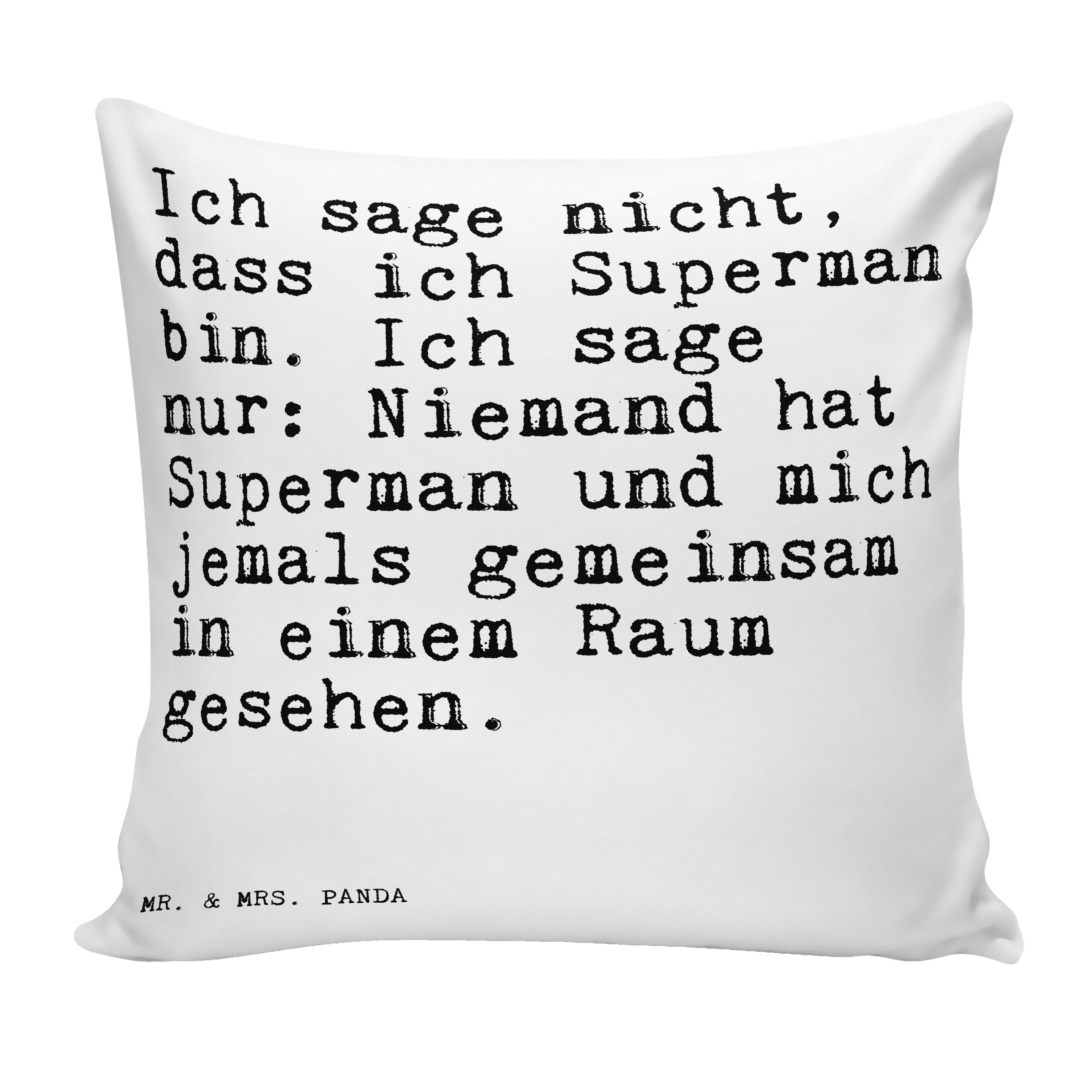 Mr. & Mrs. Panda Dekokissen »Ich sage nicht, dass... Weiß Danke