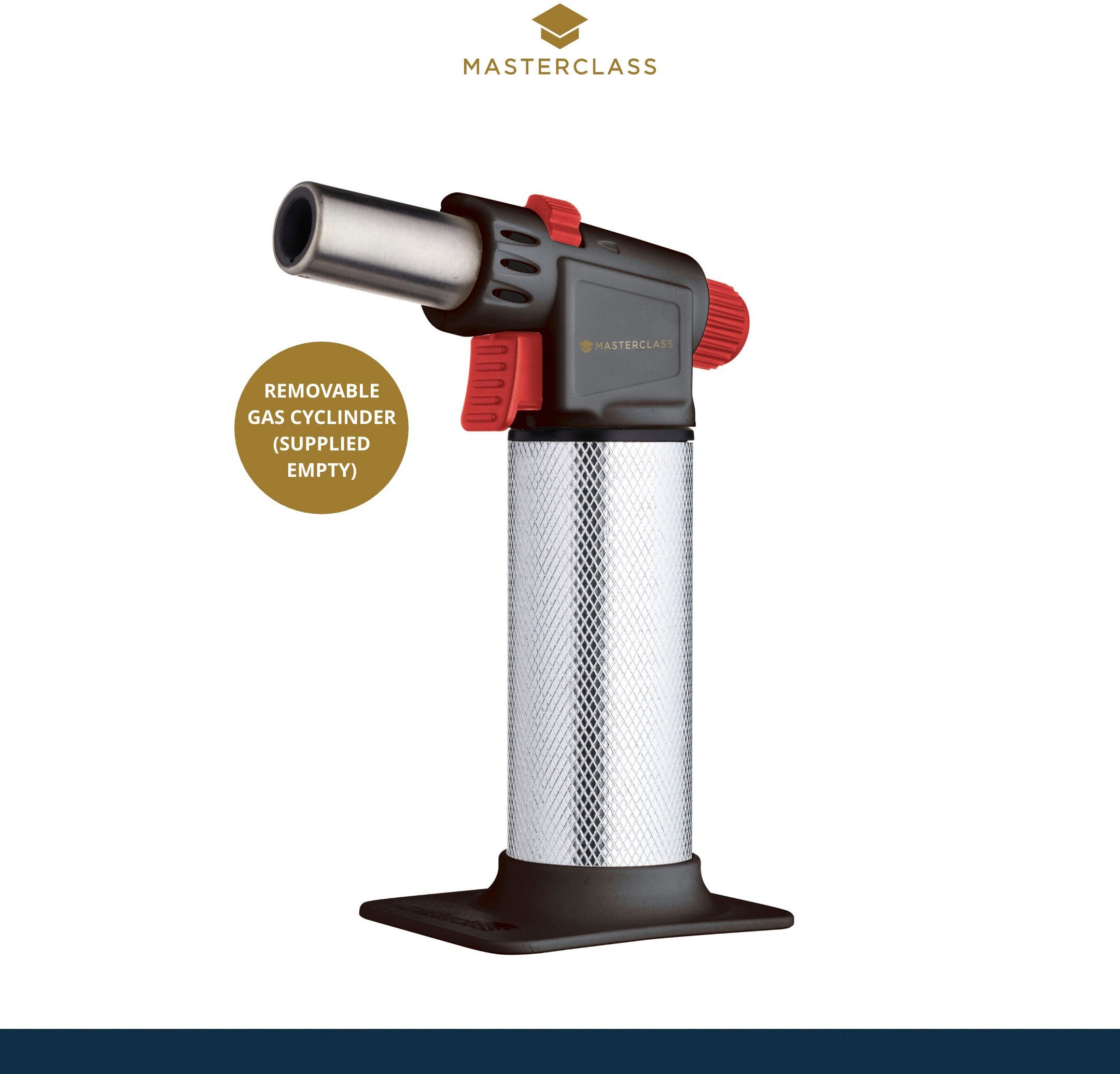 MasterClass Flambierbrenner Professional (1-tlg) Cook's Blowtorch