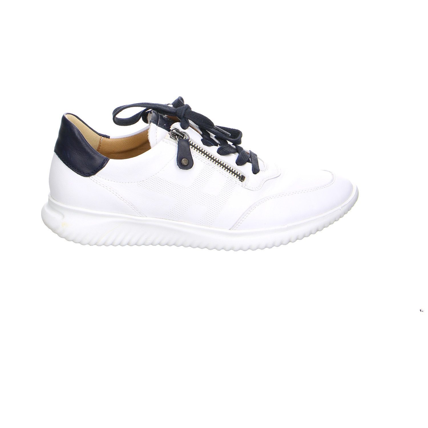 Hartjes Leder Comfort Schnürschuhe weiss Schnürschuh