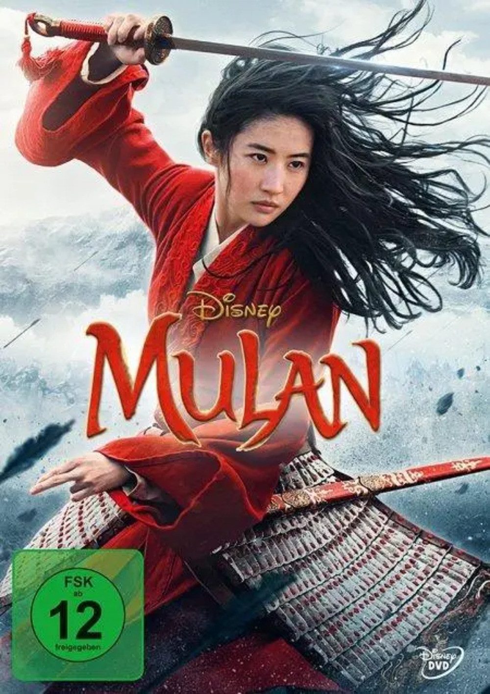 DVD Mulan (Live Action)