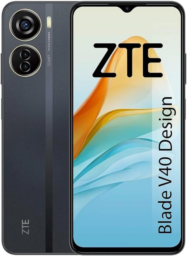 V40 Schwarz Smartphone Blade ZTE