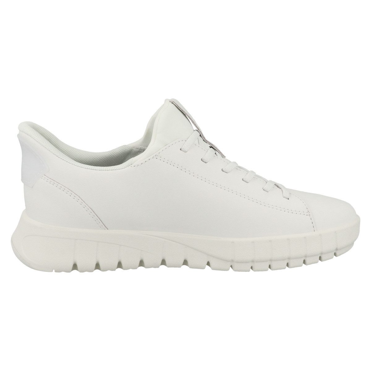Geox D Flextride Plus Damen Sneaker Turnschuhe, Sportschuhe, Freizeitschuhe, Halbschuhe, Schnürschuhe