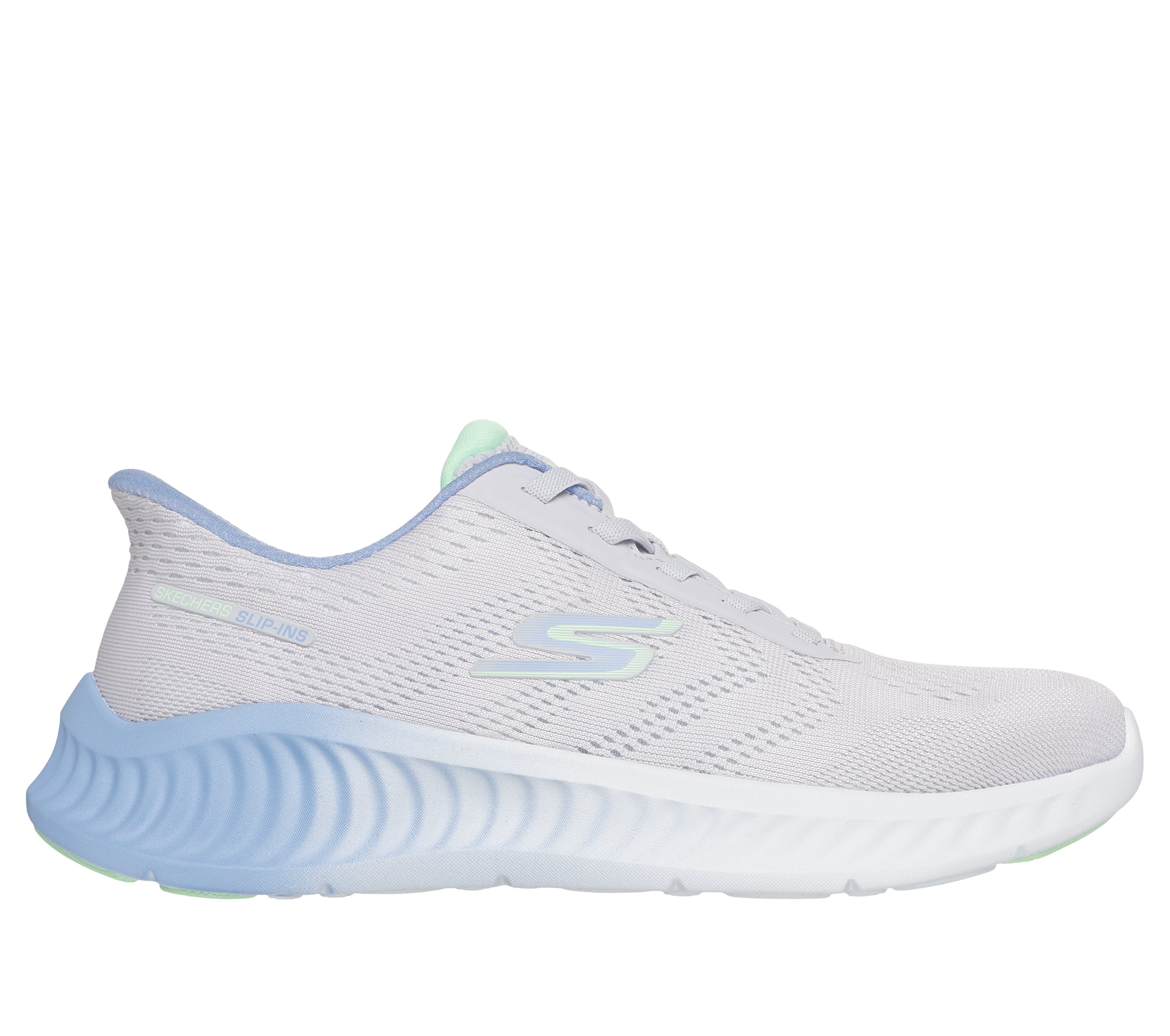 Skechers GO WALK NOW-KHLOE Slip-On Sneaker Freizeitschuh mit Fersenkissen und Slip-ins Technologie – Bild 4 von 5