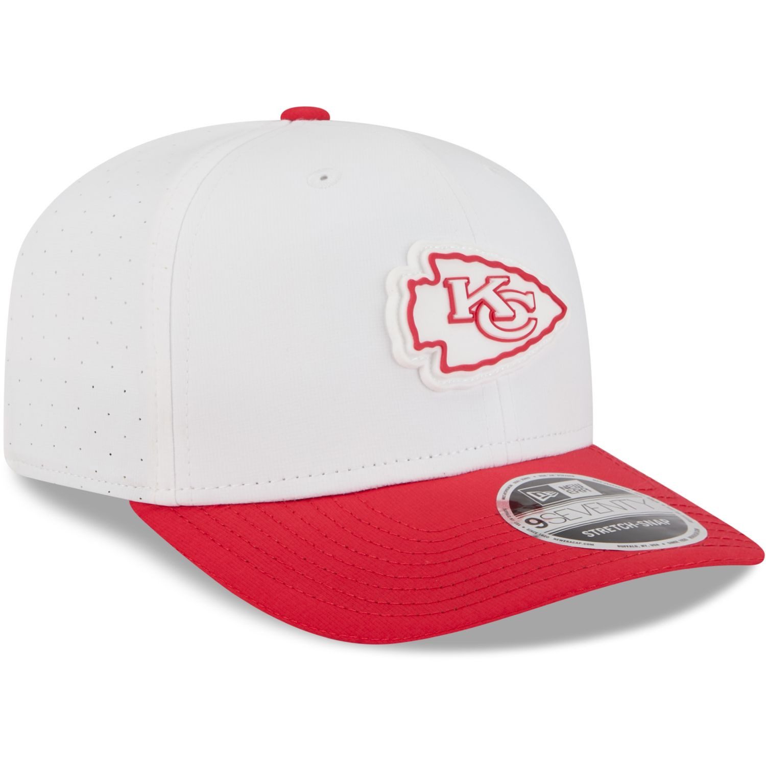 New Era Snapback Cap 9Seventy Stretch TRAINING Kansas City Chiefs
