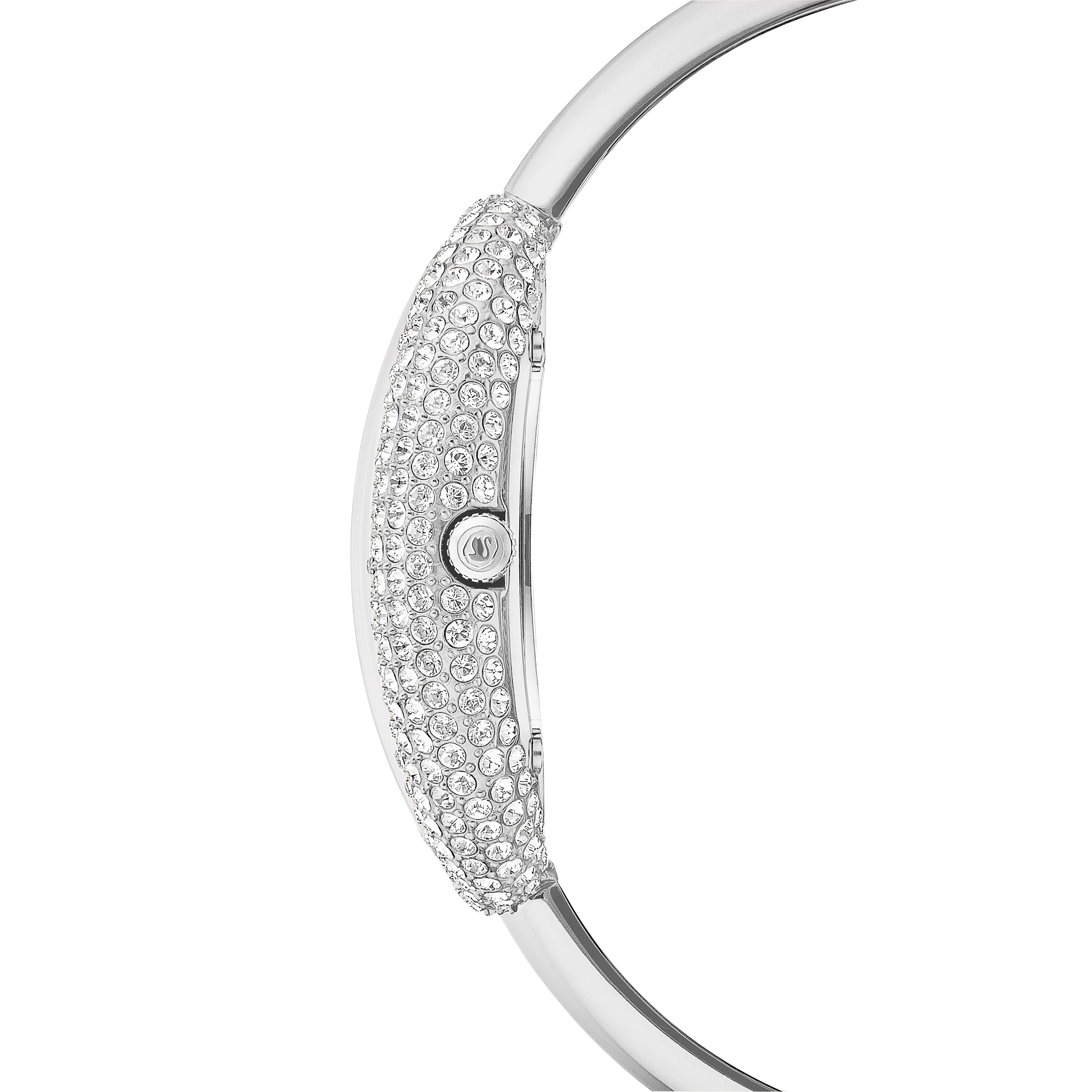 Swarovski Quarzuhr IMBER 5705419, Armbanduhr, Damenuhr, Swiss Made, Edelstahlarmband, analog