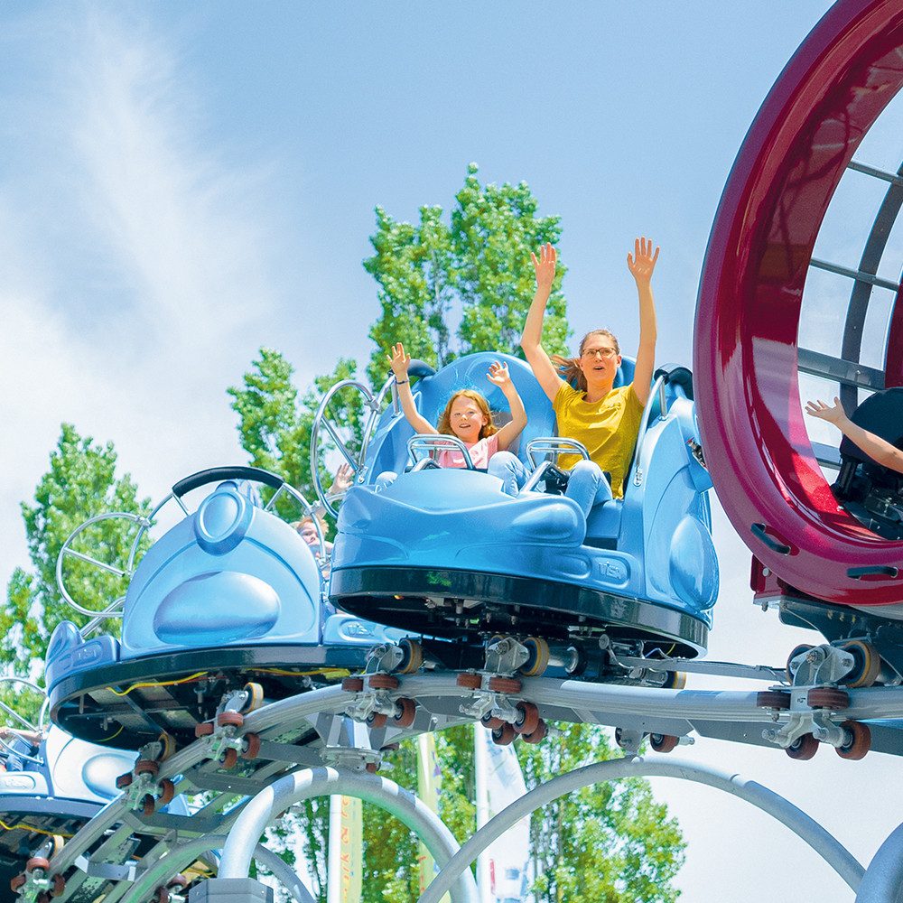 Jochen Schweizer Erlebnisgutschein Ravensburger Spieleland für 2, Ravensburger Spieleland Freizeitpark Geschenk für 2