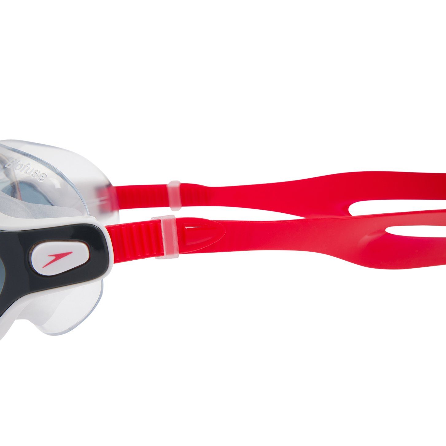 Speedo Schwimmbrille Speedo Biofuse Rift Red/Oxid Mask Grey/Smoke Lava